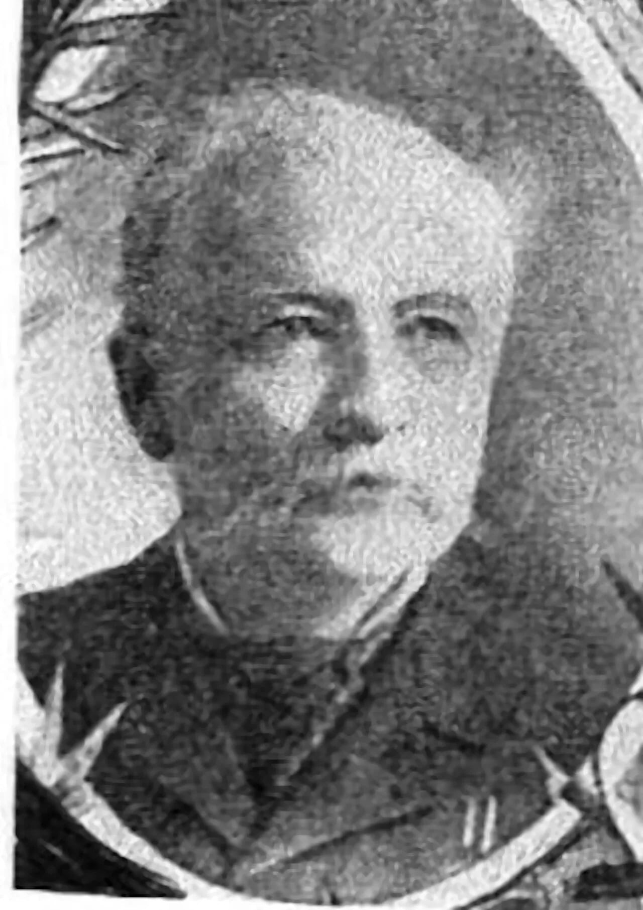Porträt von Charles A. Hunter (1843–1912) – Gedenkseite