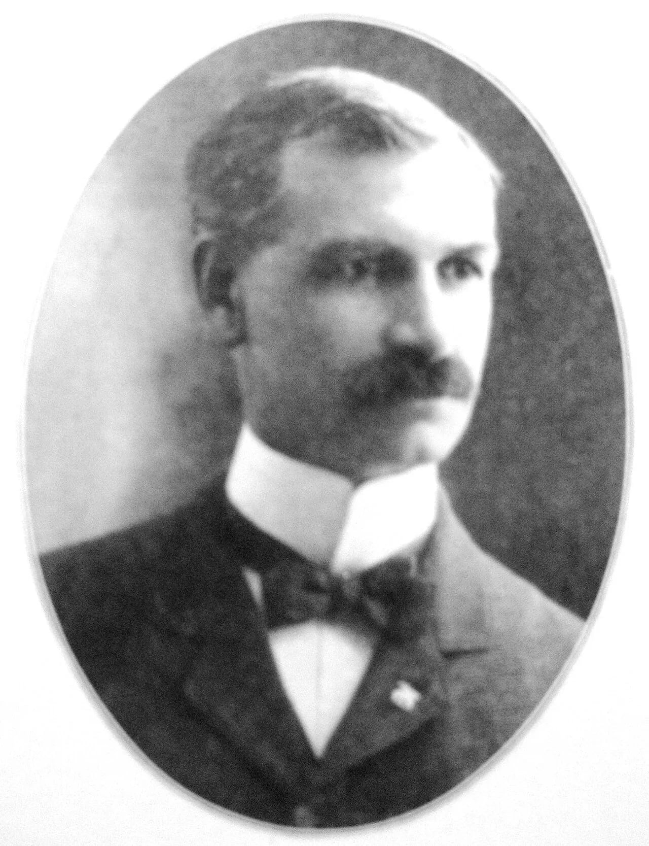 Portrait of Charles A. Johns (1857–1932) – memorial page