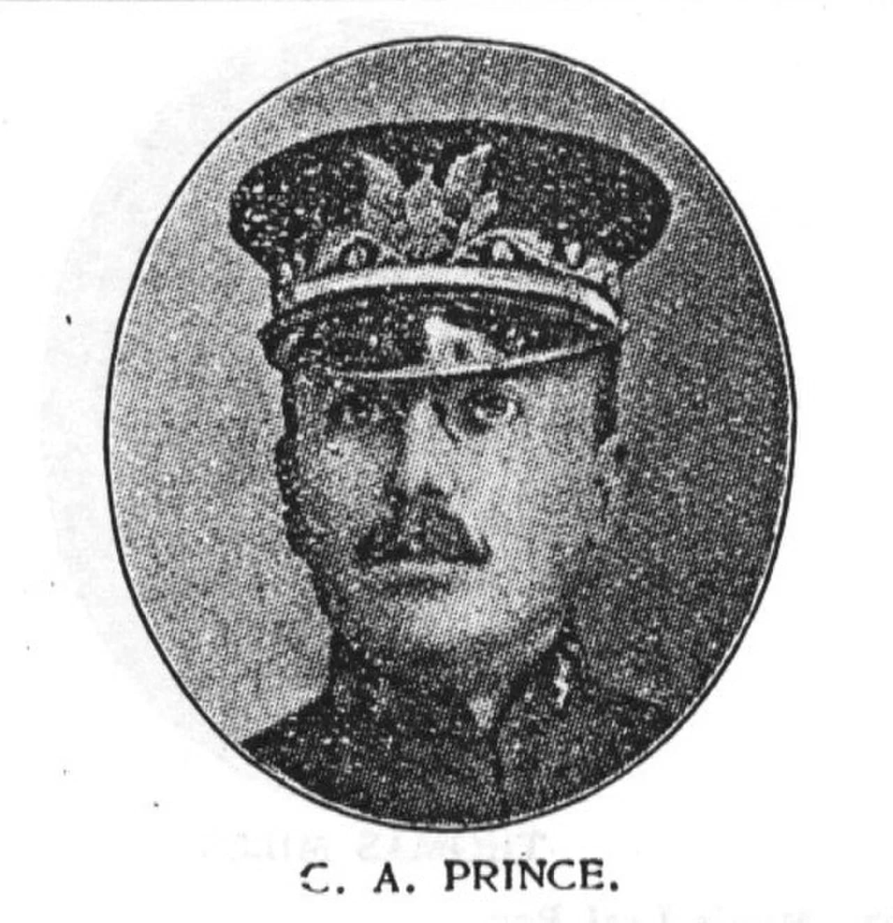 Portrait of Charles A. Prince (1869–1937) – memorial page