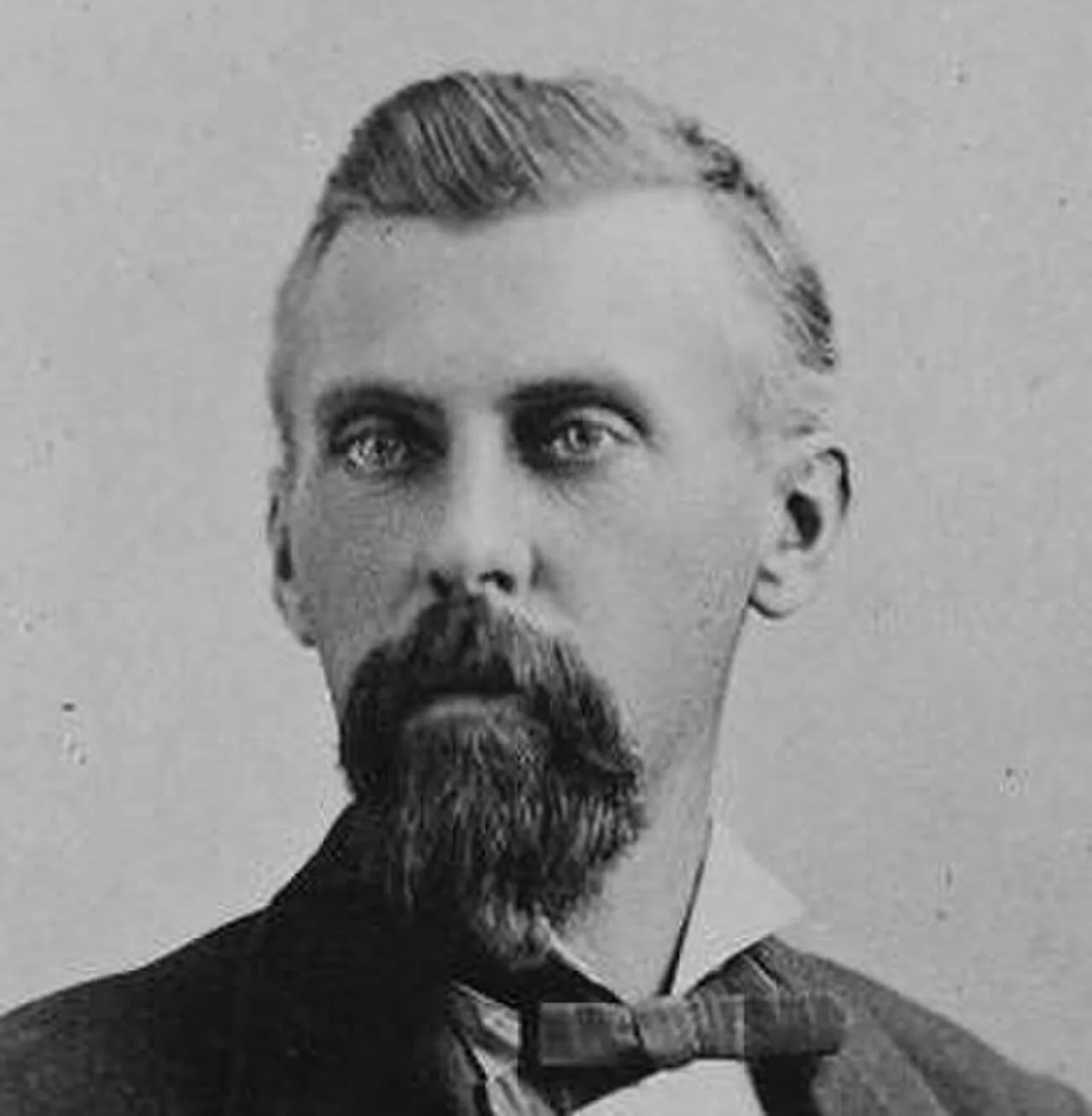 Portrait of Charles A. Shibell (1841–1908) – memorial page