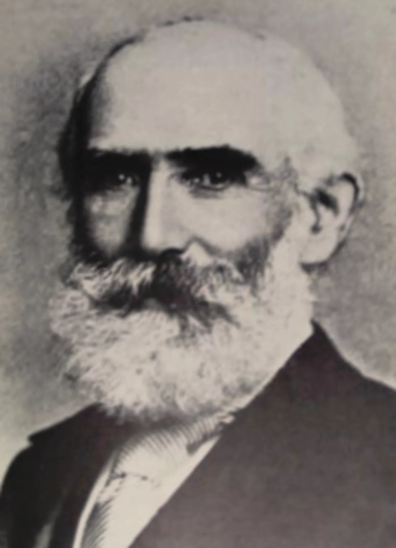 Porträt von Charles Abercrombie Smith (1834–1919) – Gedenkseite