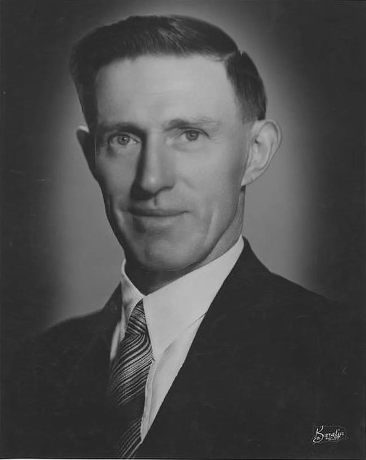 Portrait of Charles Adermann (1896–1979) – memorial page