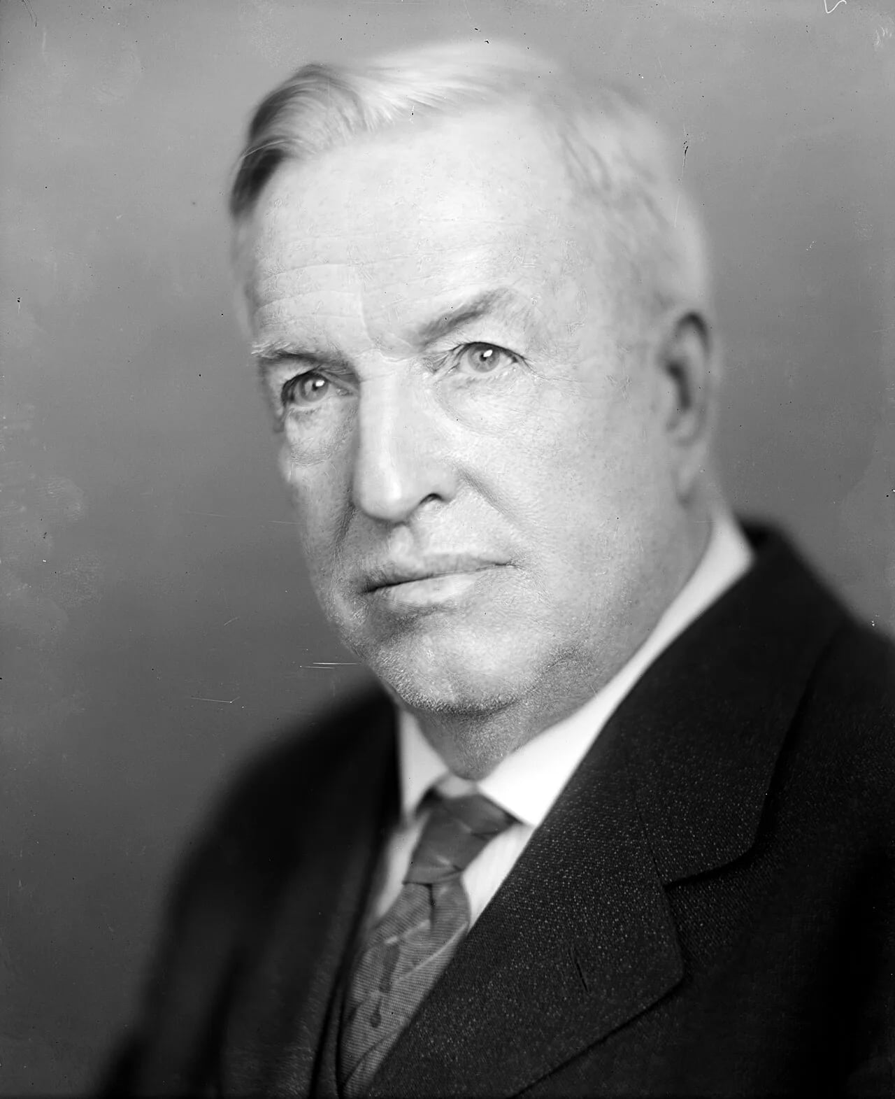 Porträt von Charles Adkins (1863–1941) – Gedenkseite
