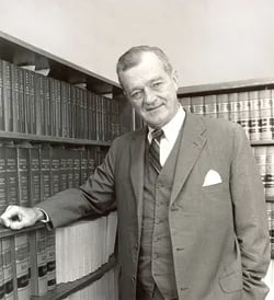 Porträt von Charles Alan Wright (1927–2000) – Gedenkseite