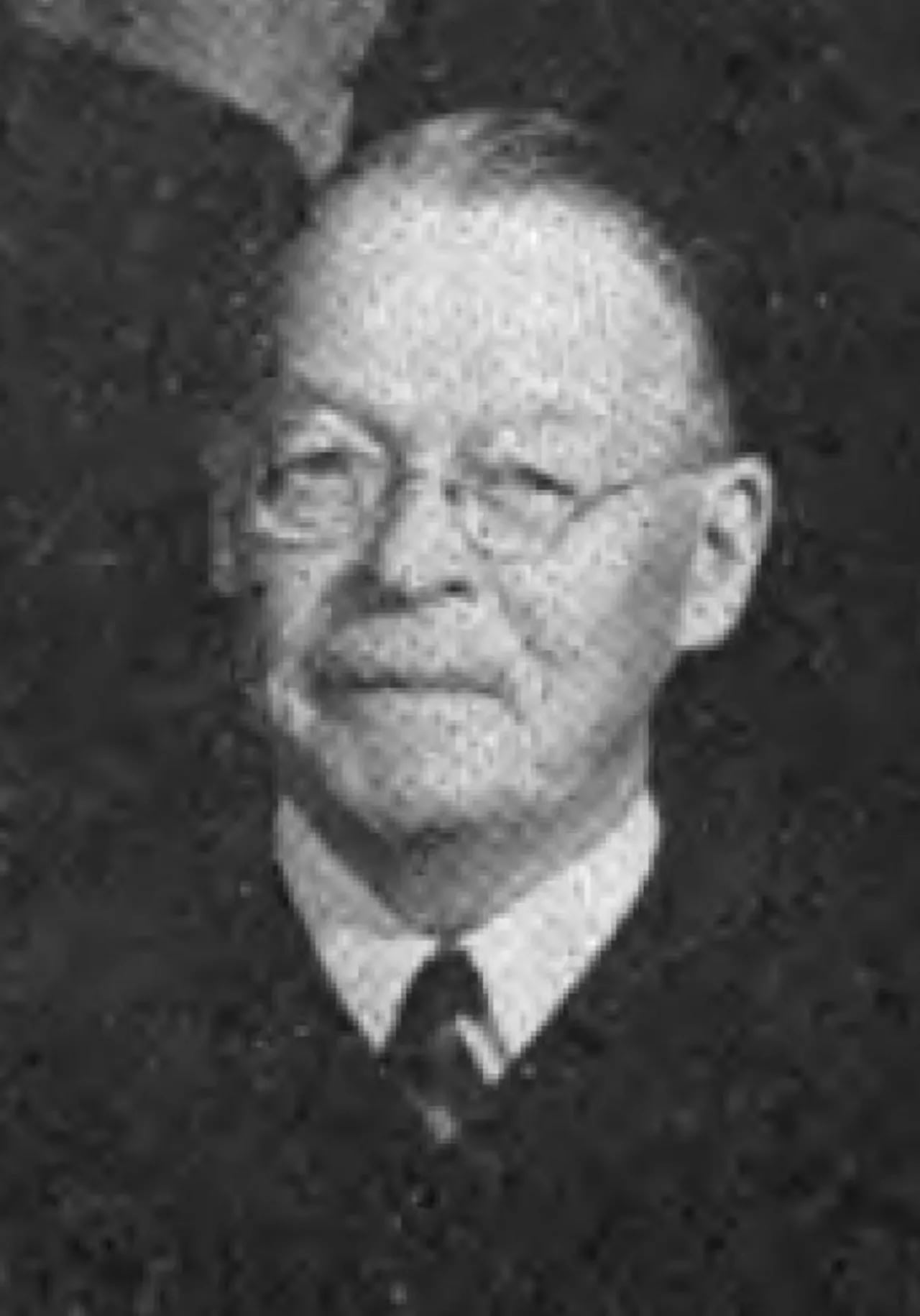 Porträt von Charles Alvin Jones (1887–1966) – Gedenkseite