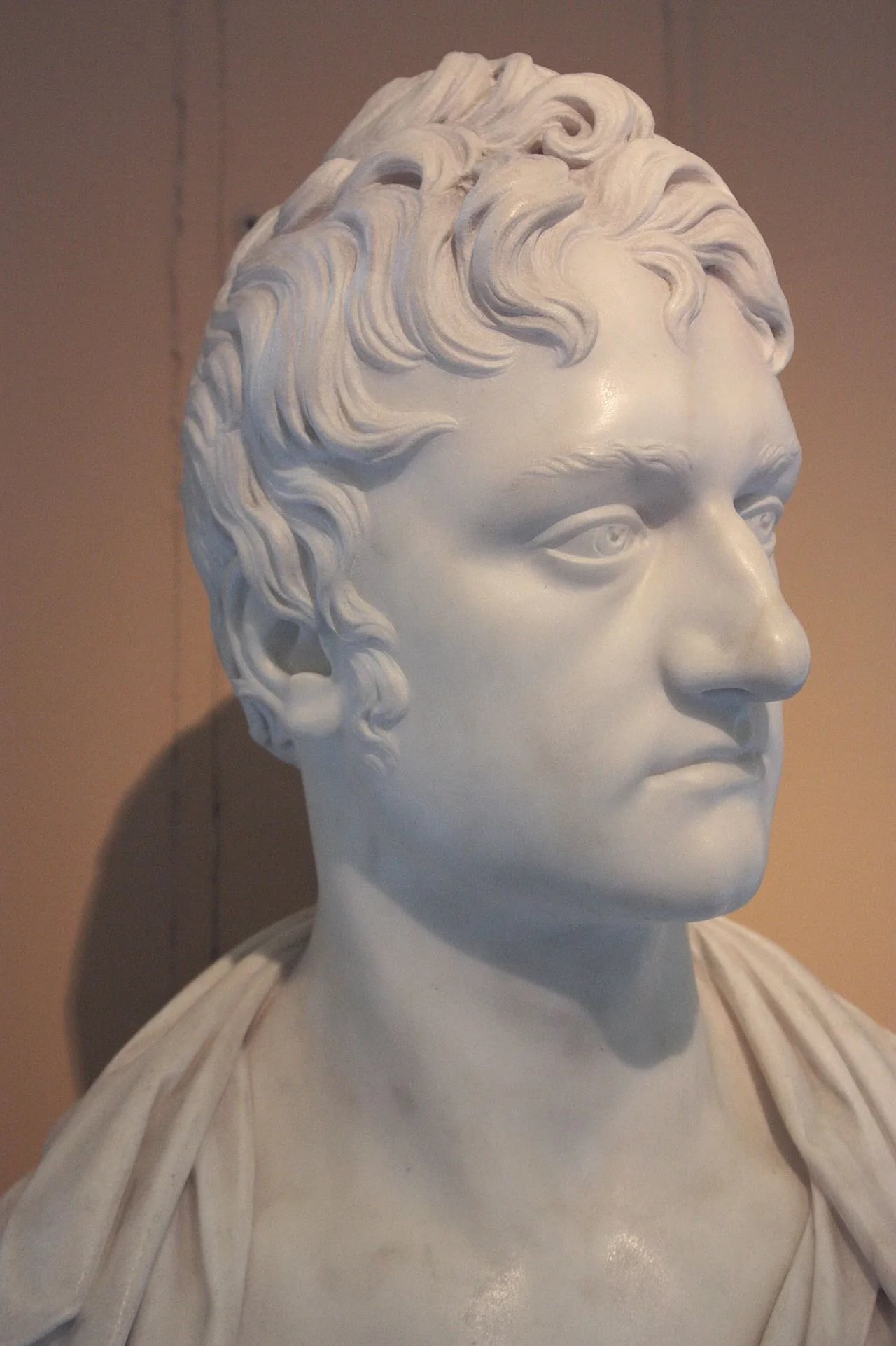 Portrait of Charles Anderson-Pelham, 1st Earl of Yarborough (1781–1846) – memorial page
