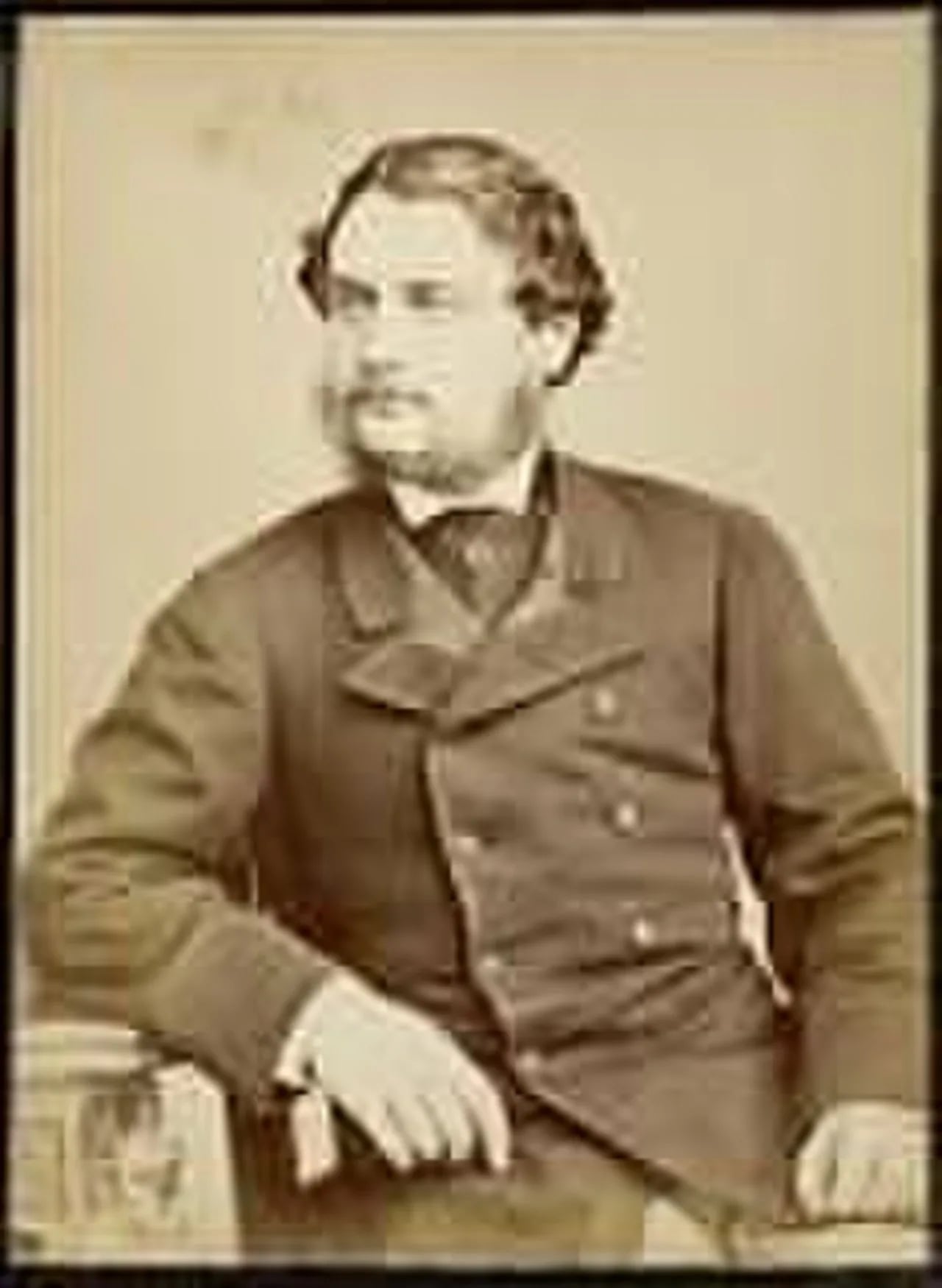 Portrait of Charles Anderson-Pelham, 3rd Earl of Yarborough (1835–1875) – memorial page