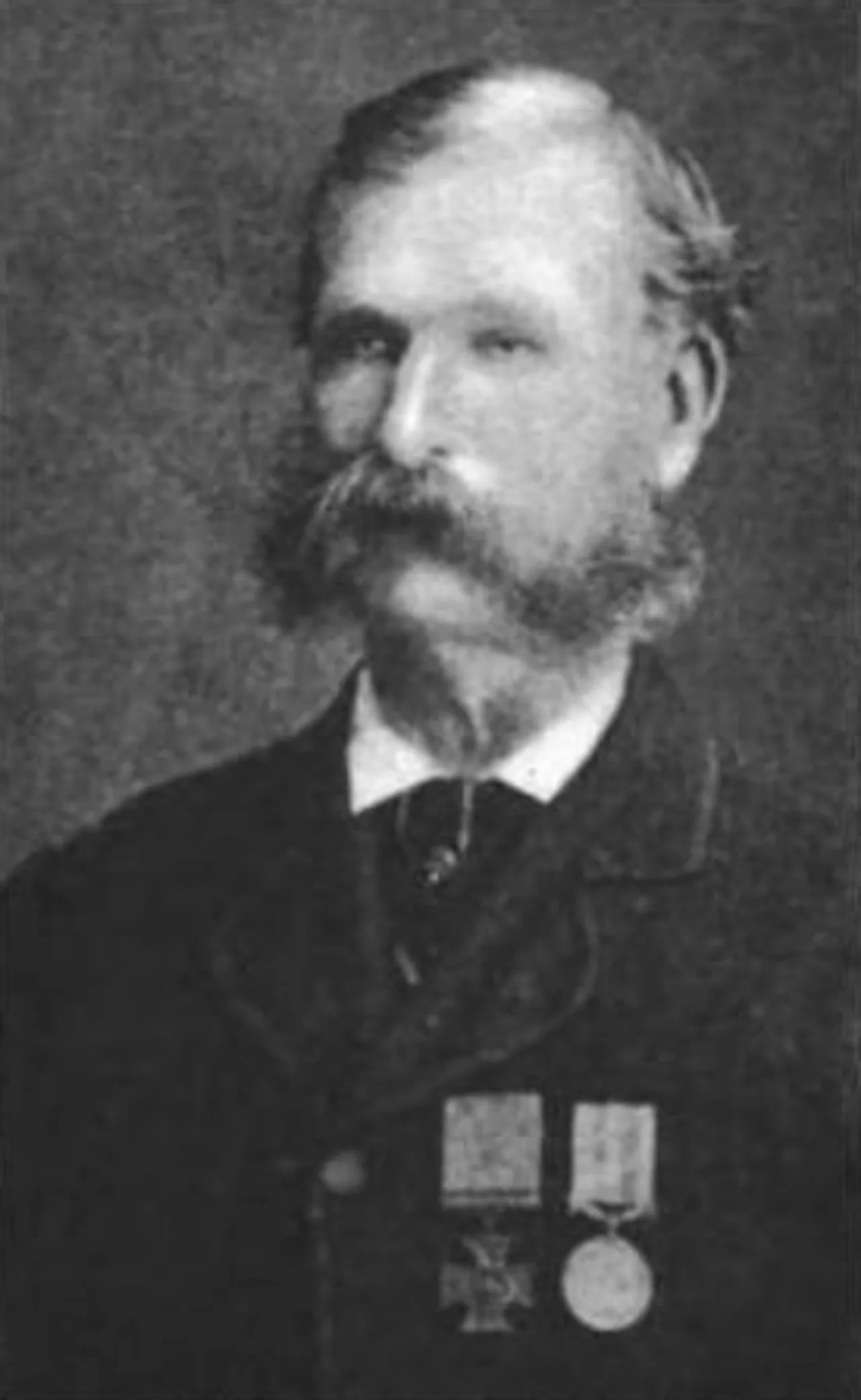 Portrait of Charles Anderson (1827–1899) – memorial page