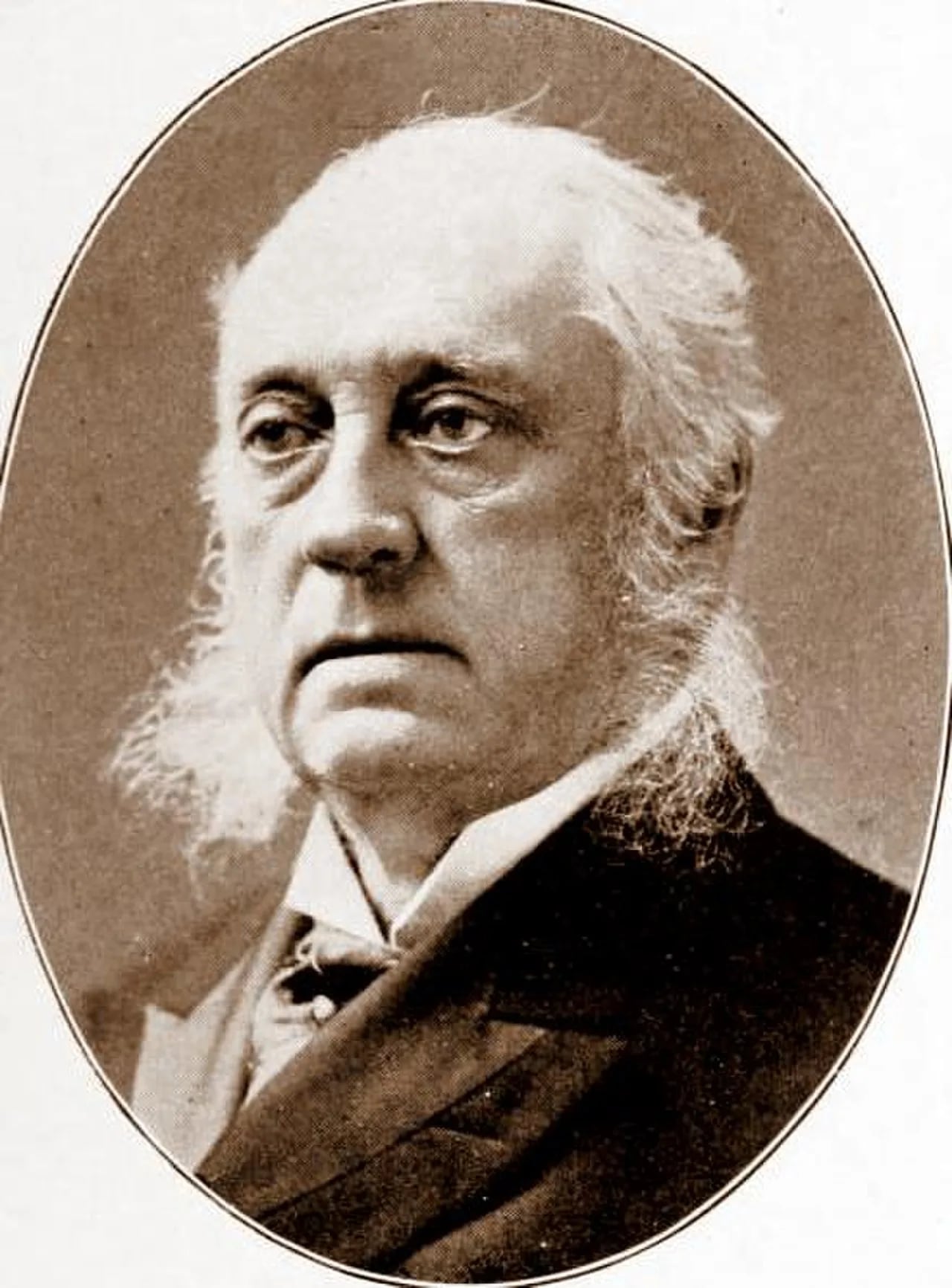 Portrait of Charles Andrews (1827–1918) – memorial page