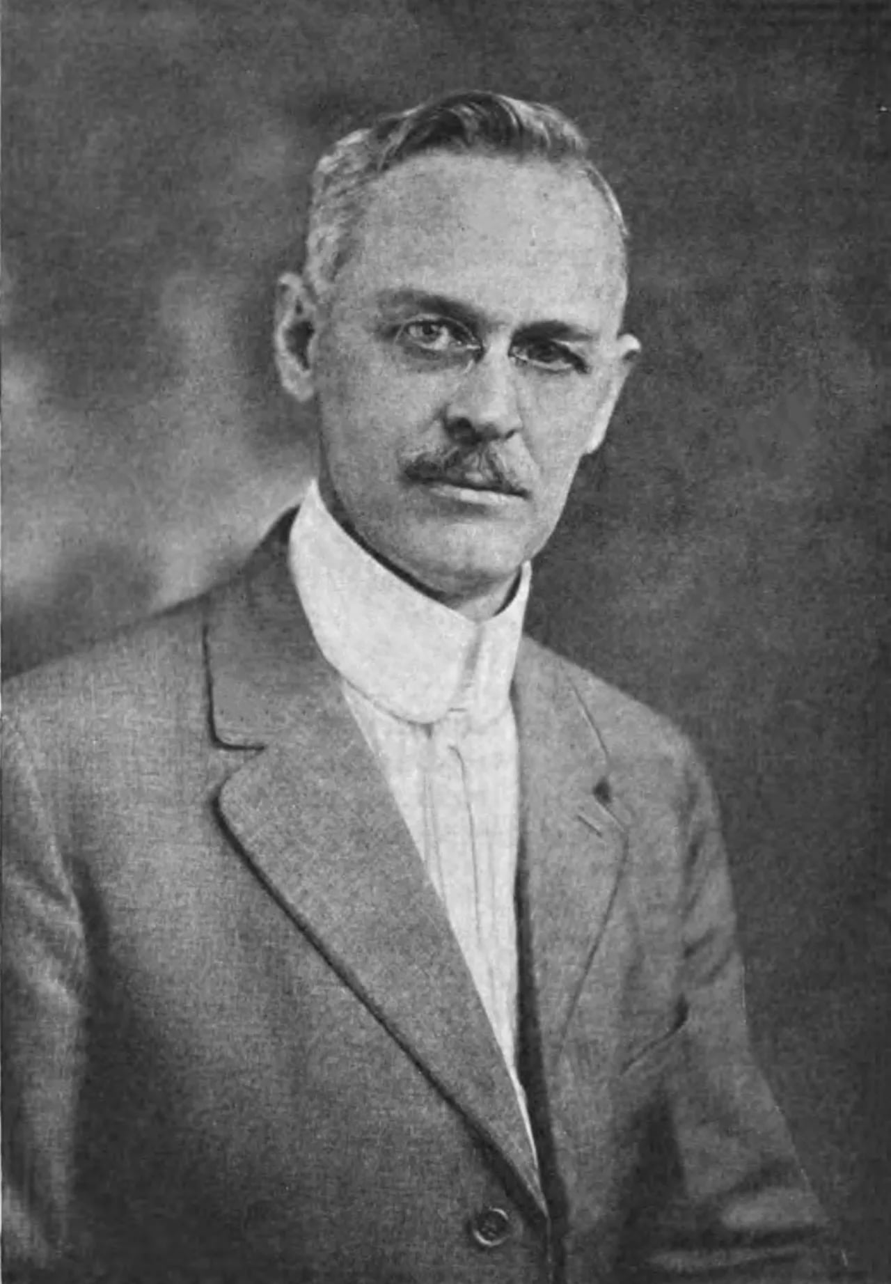Porträt von Charles Apgar (1865–1950) – Gedenkseite