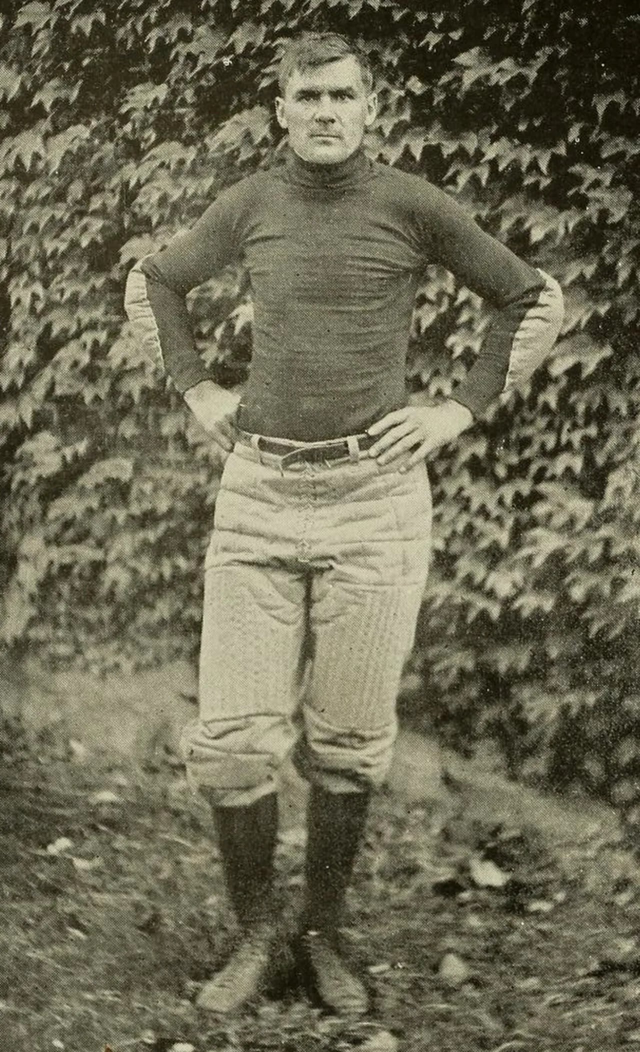 Porträt von Charles Augustus Lueder (1878–1954) – Gedenkseite