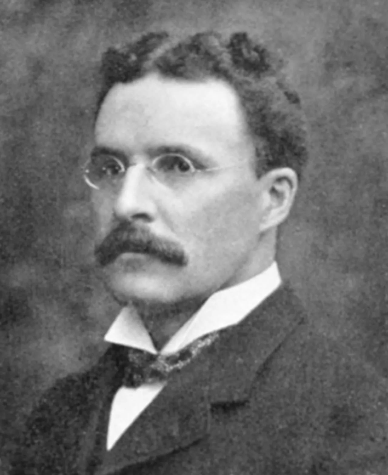 Porträt von Charles Augustus Strong (1862–1940) – Gedenkseite