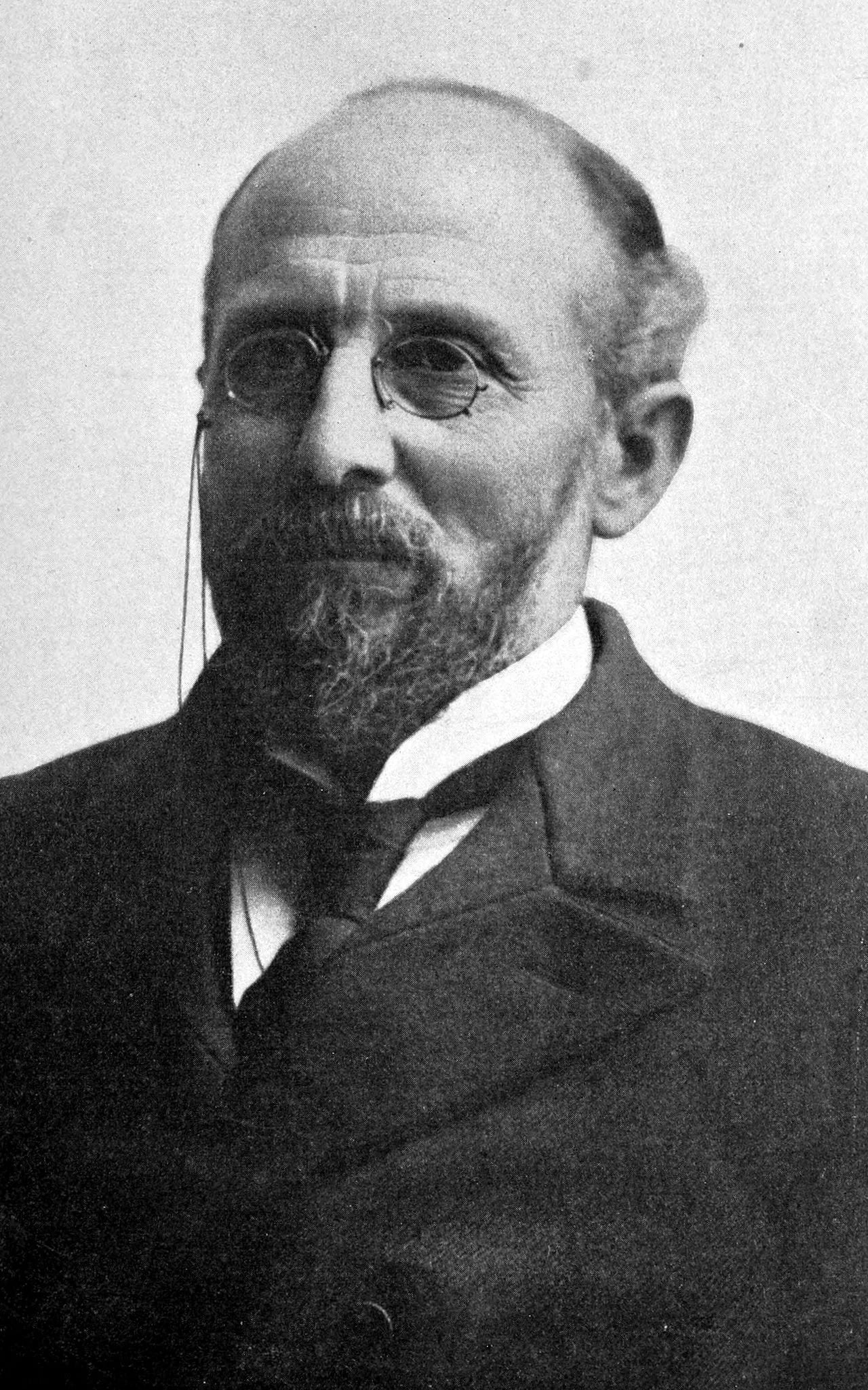 Porträt von Charles B. Bellinger (1839–1905) – Gedenkseite