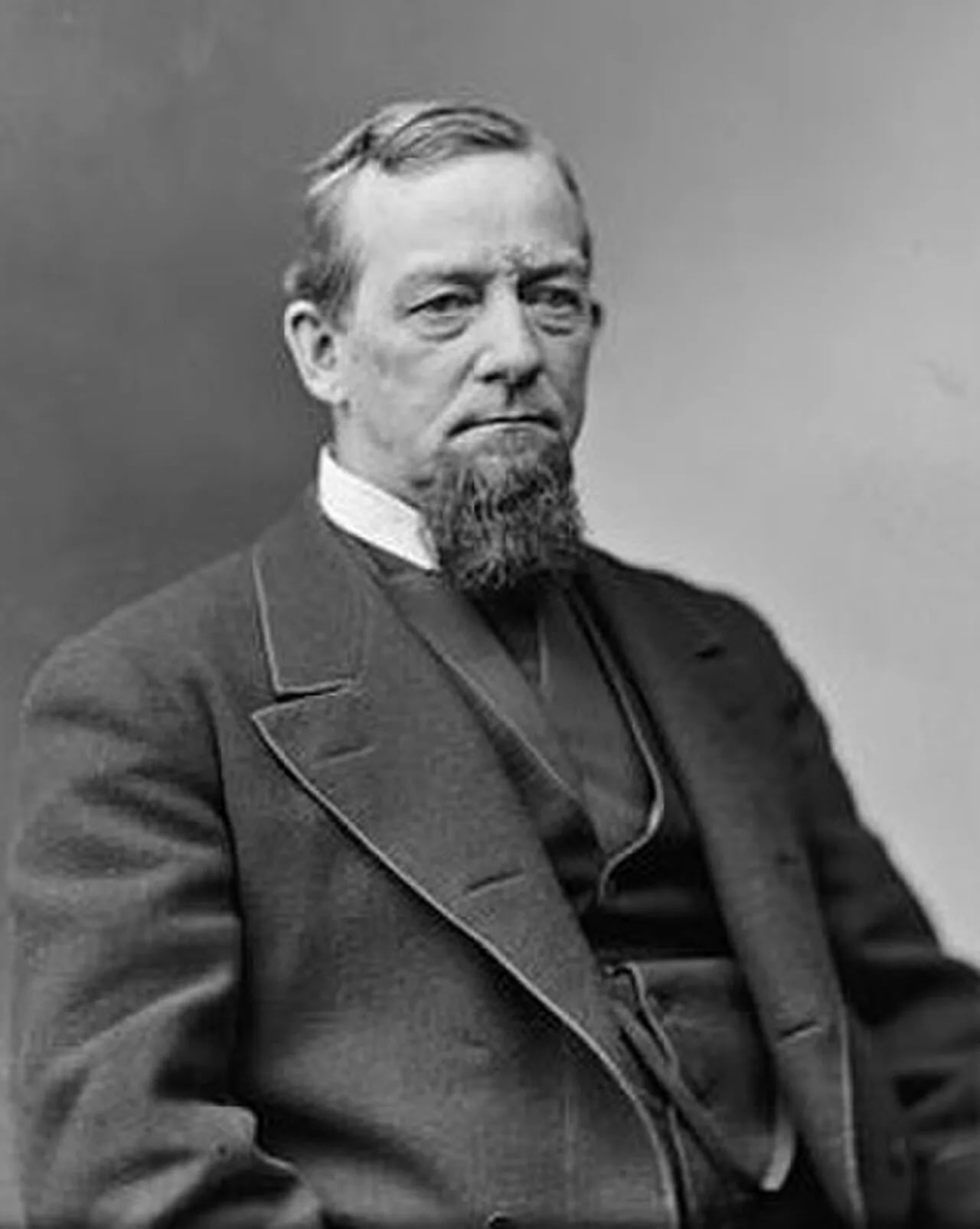 Portrait of Charles B. Benedict (1828–1901) – memorial page