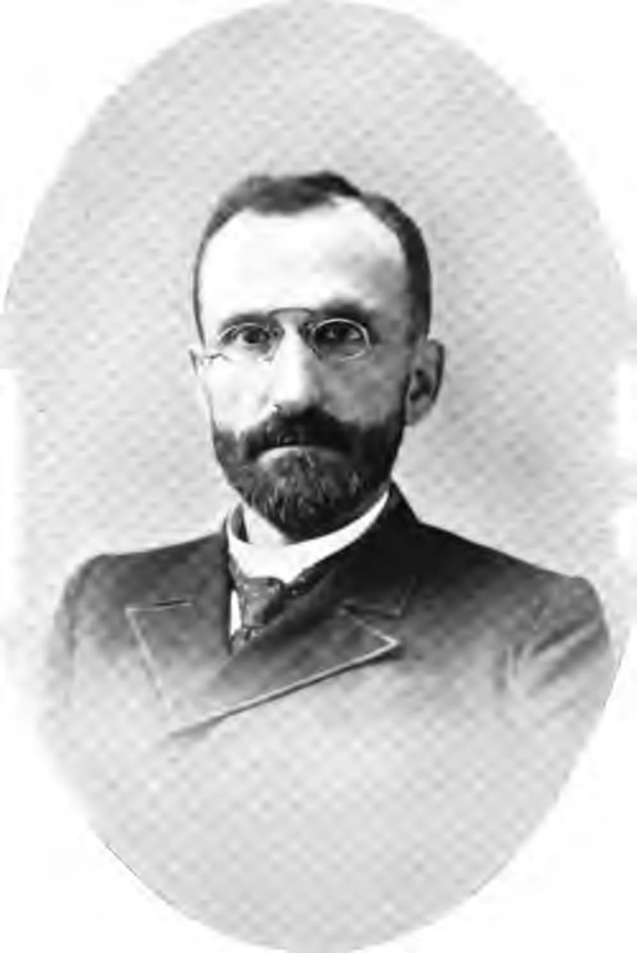 Portrait of Charles B. Moores (1849–1930) – memorial page
