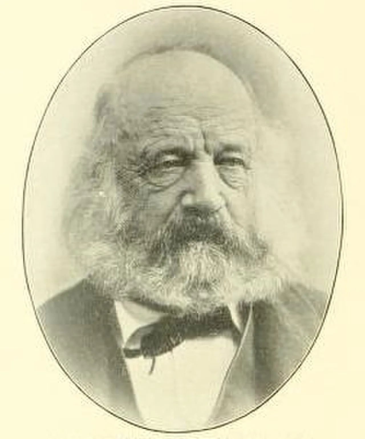Porträt von Charles B. Sedgwick (1815–1883) – Gedenkseite