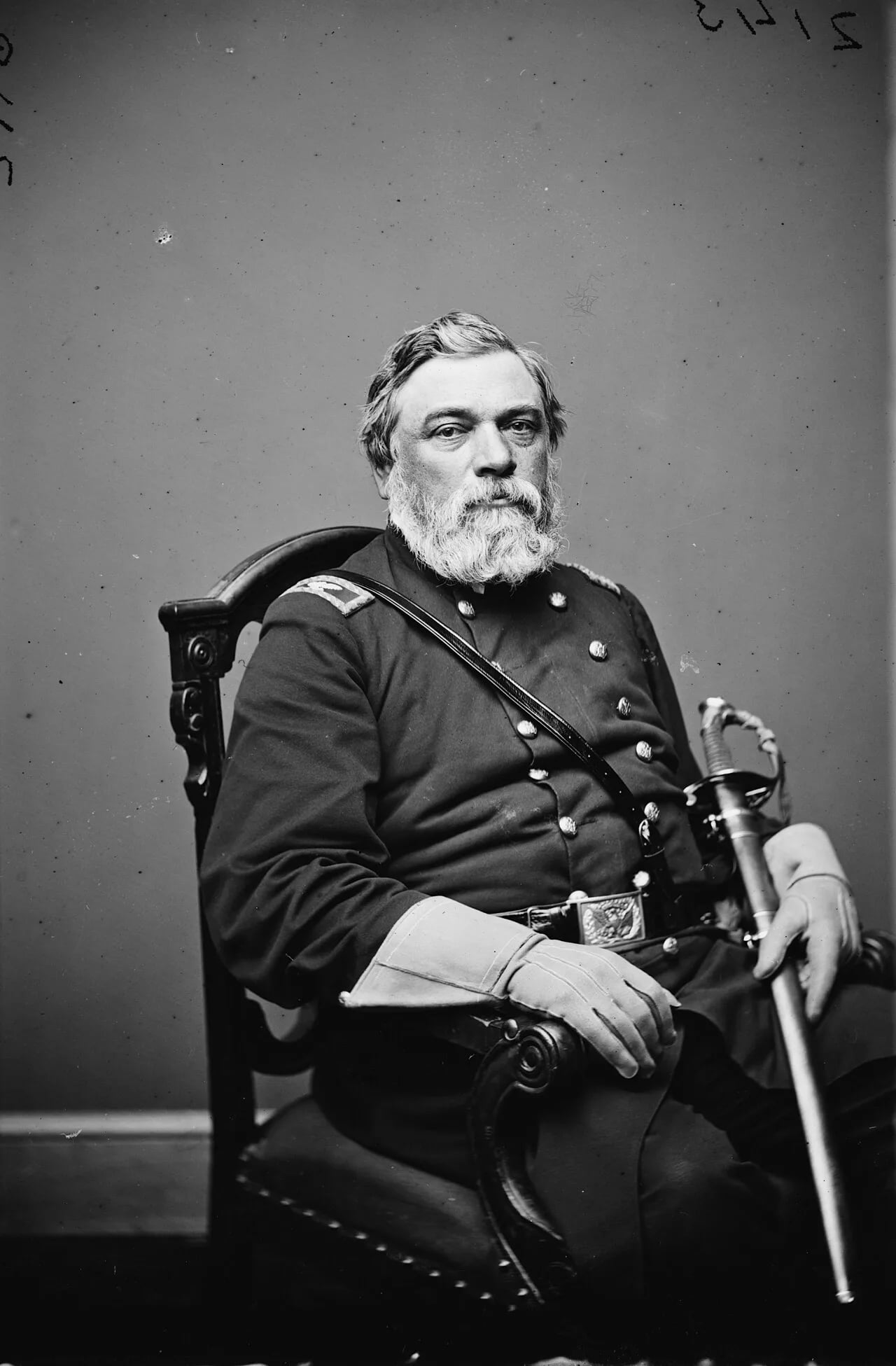 Porträt von Charles B. Stuart (1814–1881) – Gedenkseite