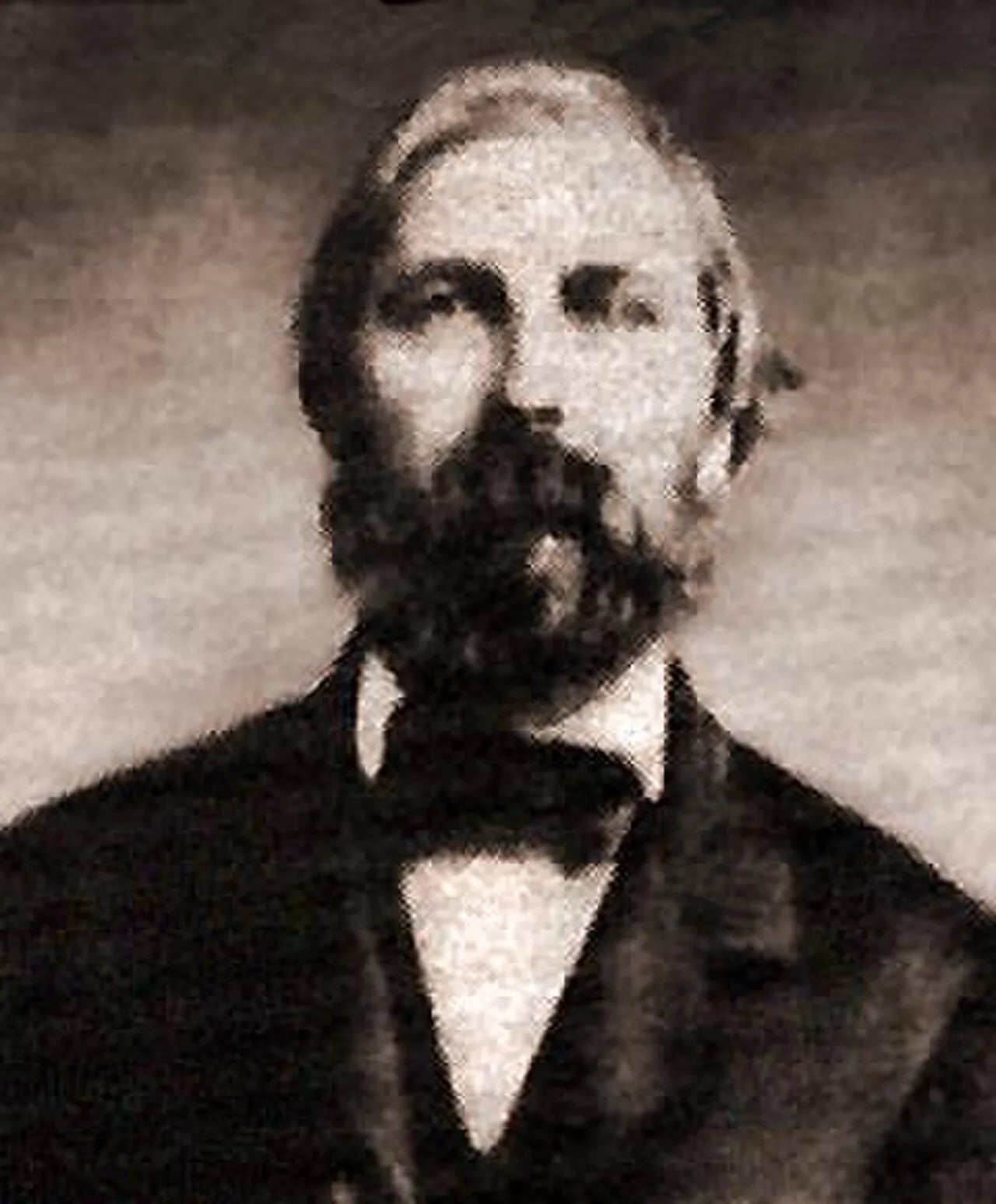 Porträt von Charles B. Thompson (1814–1895) – Gedenkseite