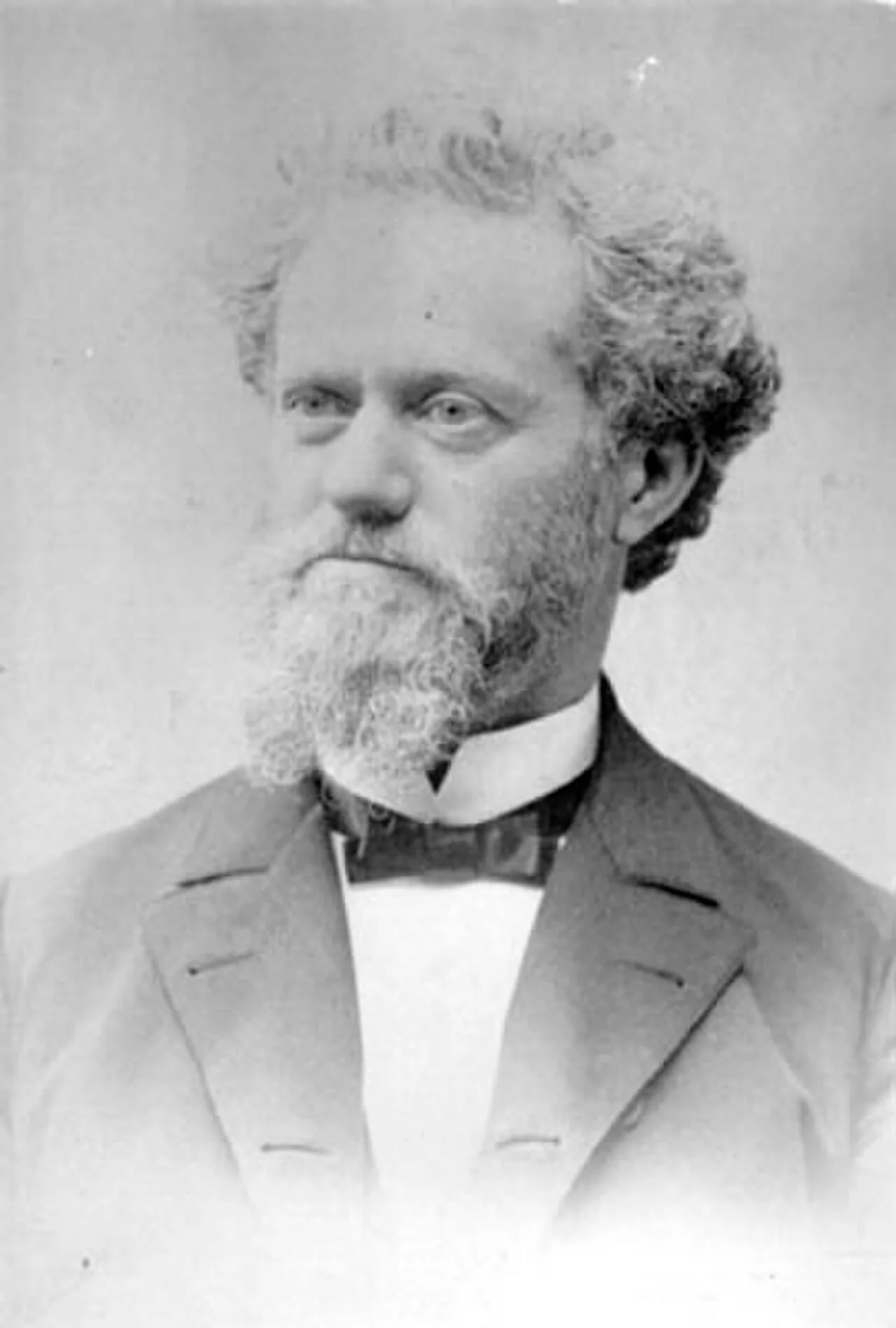 Portrait of Andrew Smith Hallidie (1836–1900) – memorial page