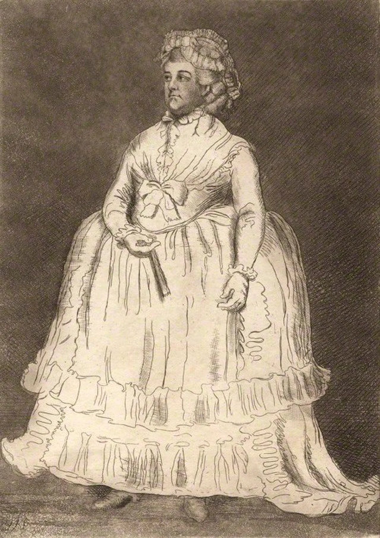 Porträt von Charles Bannister (1738–1804) – Gedenkseite