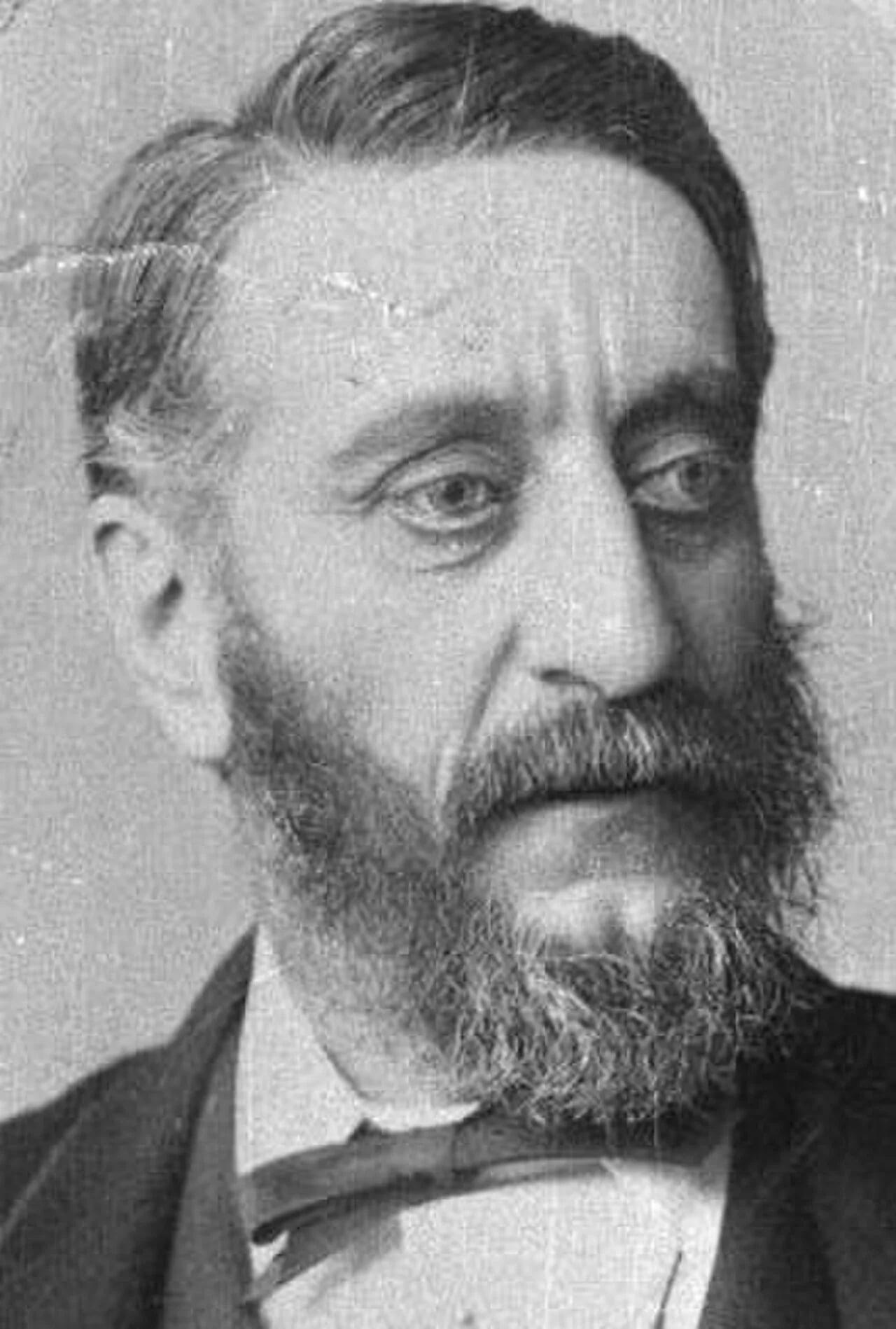 Portrait of Charles Beard Izard (1829–1904) – memorial page