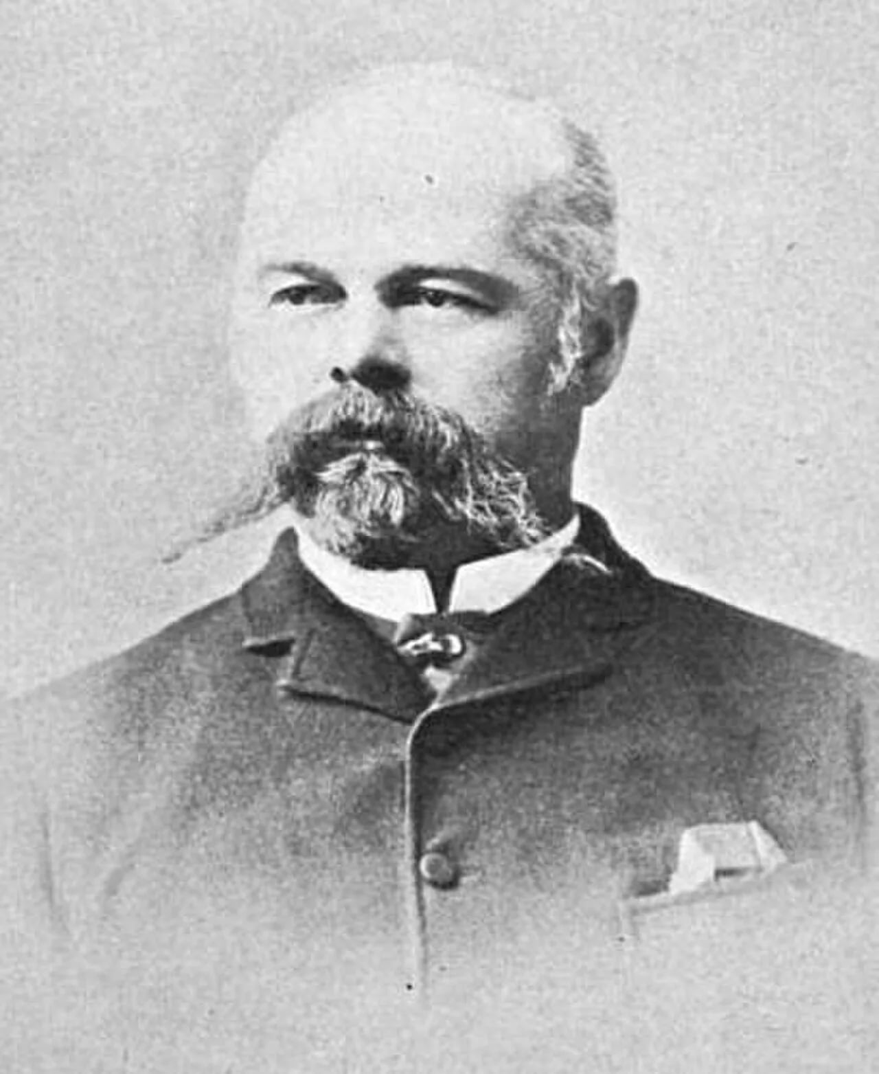 Porträt von Charles Bendire (1836–1897) – Gedenkseite