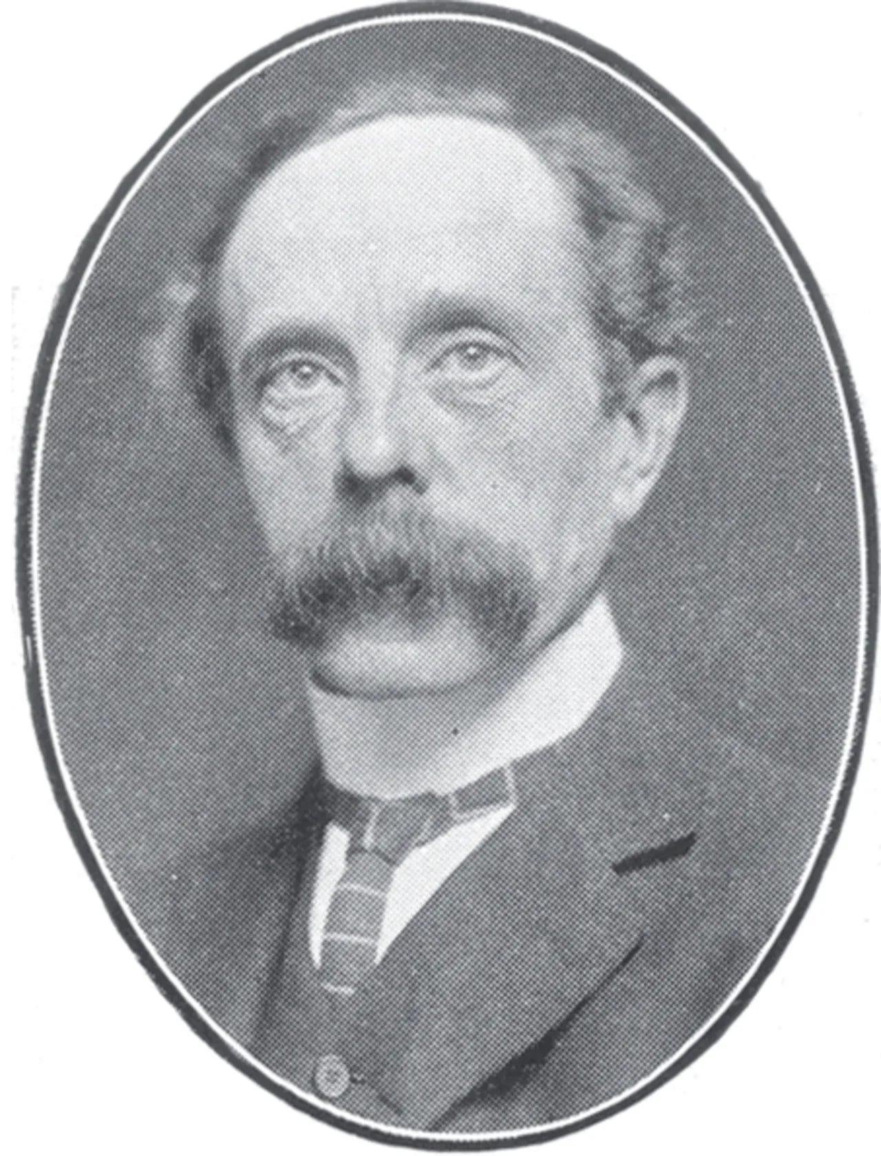 Porträt von Charles Benham (1860–1929) – Gedenkseite