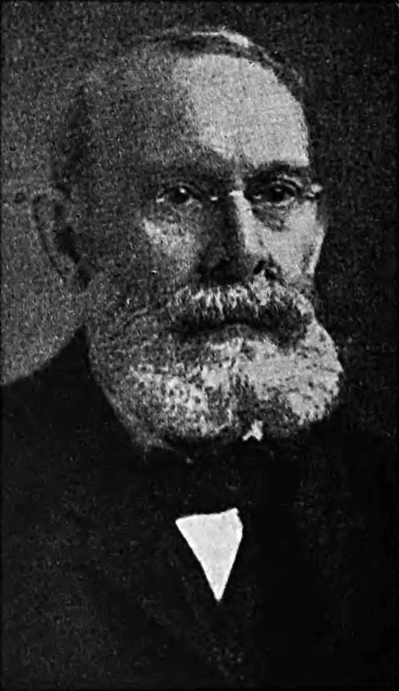 Porträt von Charles Benjamin Dudley (1842–1909) – Gedenkseite