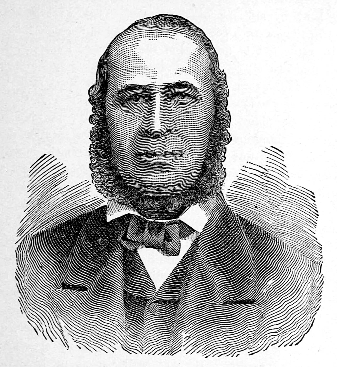 Porträt von Charles Bennett Ray (1807–1886) – Gedenkseite