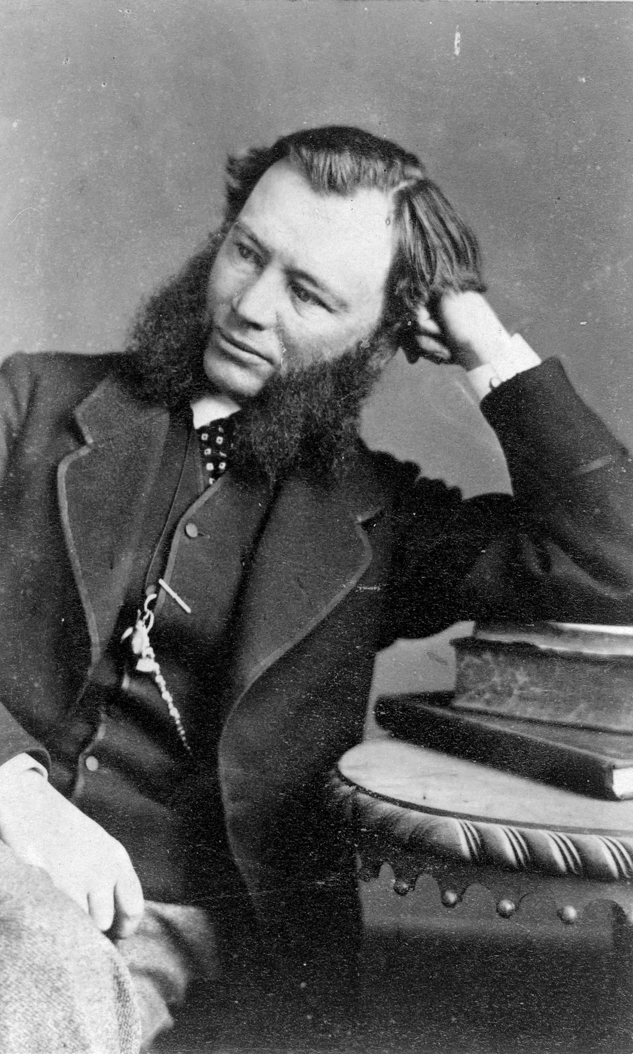 Porträt von Charles Bowen (1830–1917) – Gedenkseite