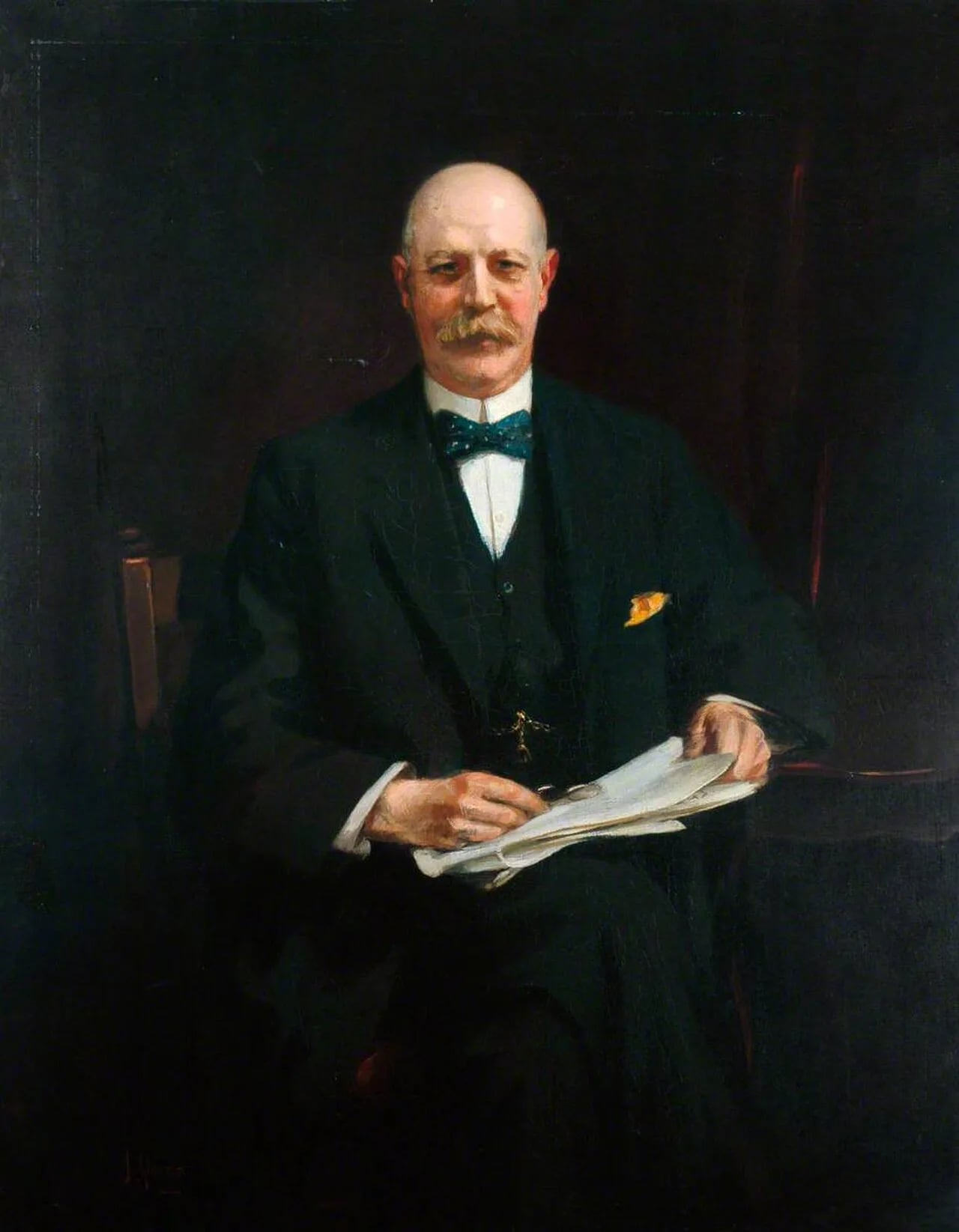 Portrait of Charles Bowen Cooke (1859–1920) – memorial page
