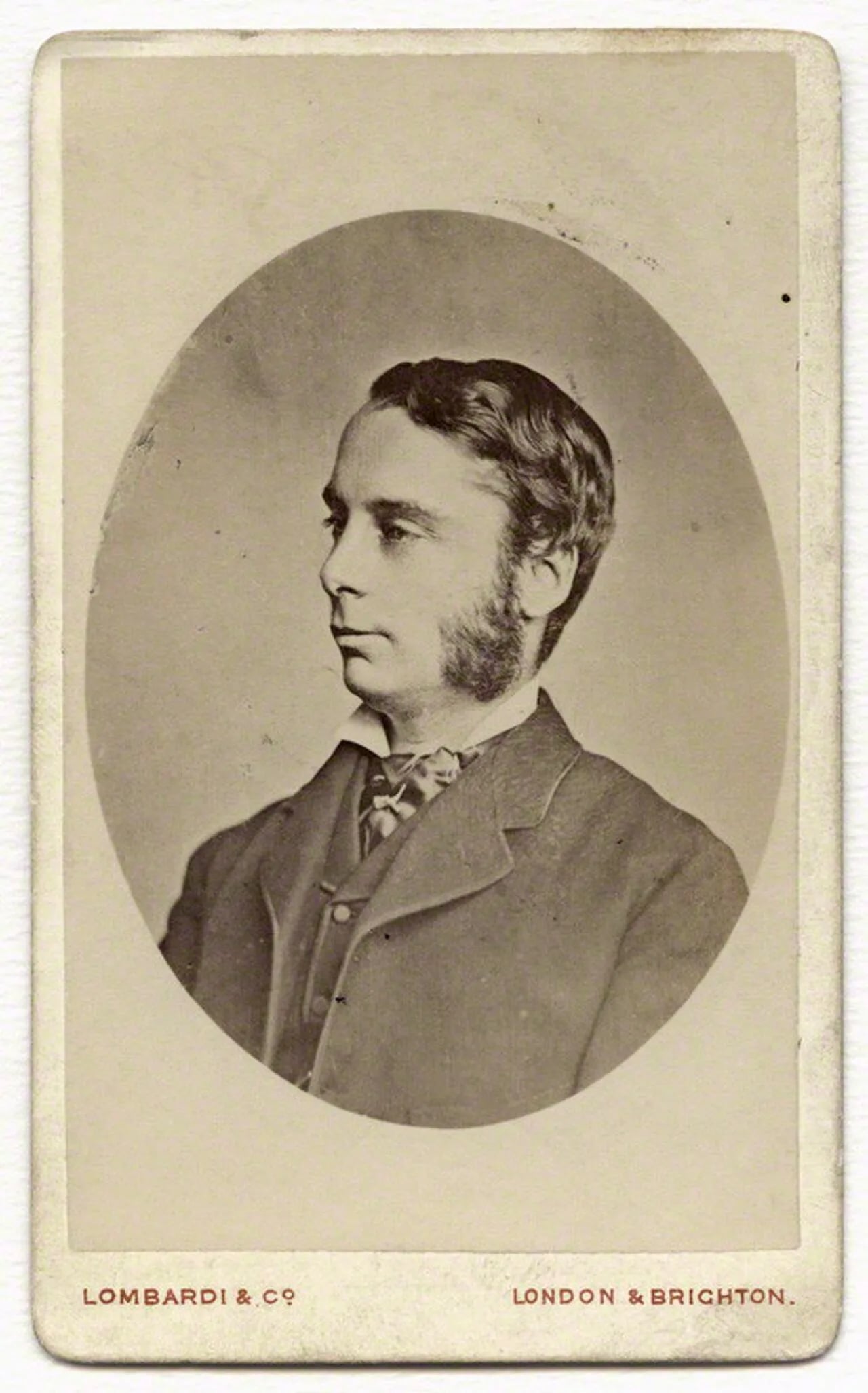 Portrait of Charles Bravo (1845–1876) – memorial page