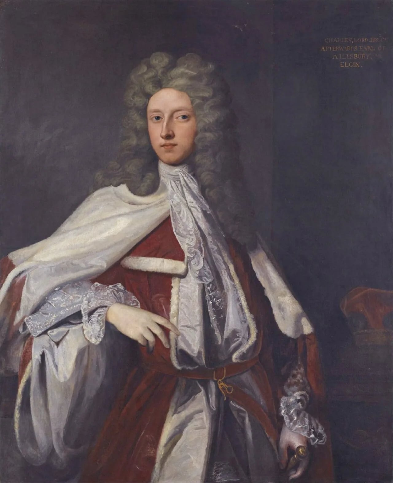 Portrait of Charles Bruce of Ailesbury (1682–1747) – memorial page