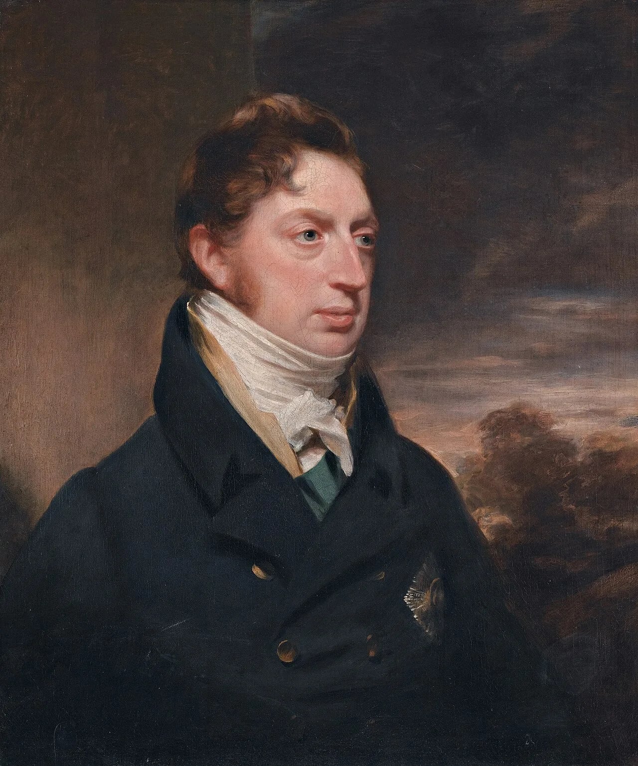Porträt von Charles Brudenell-Bruce, 1st Marquess of Ailesbury (1773–1856) – Gedenkseite