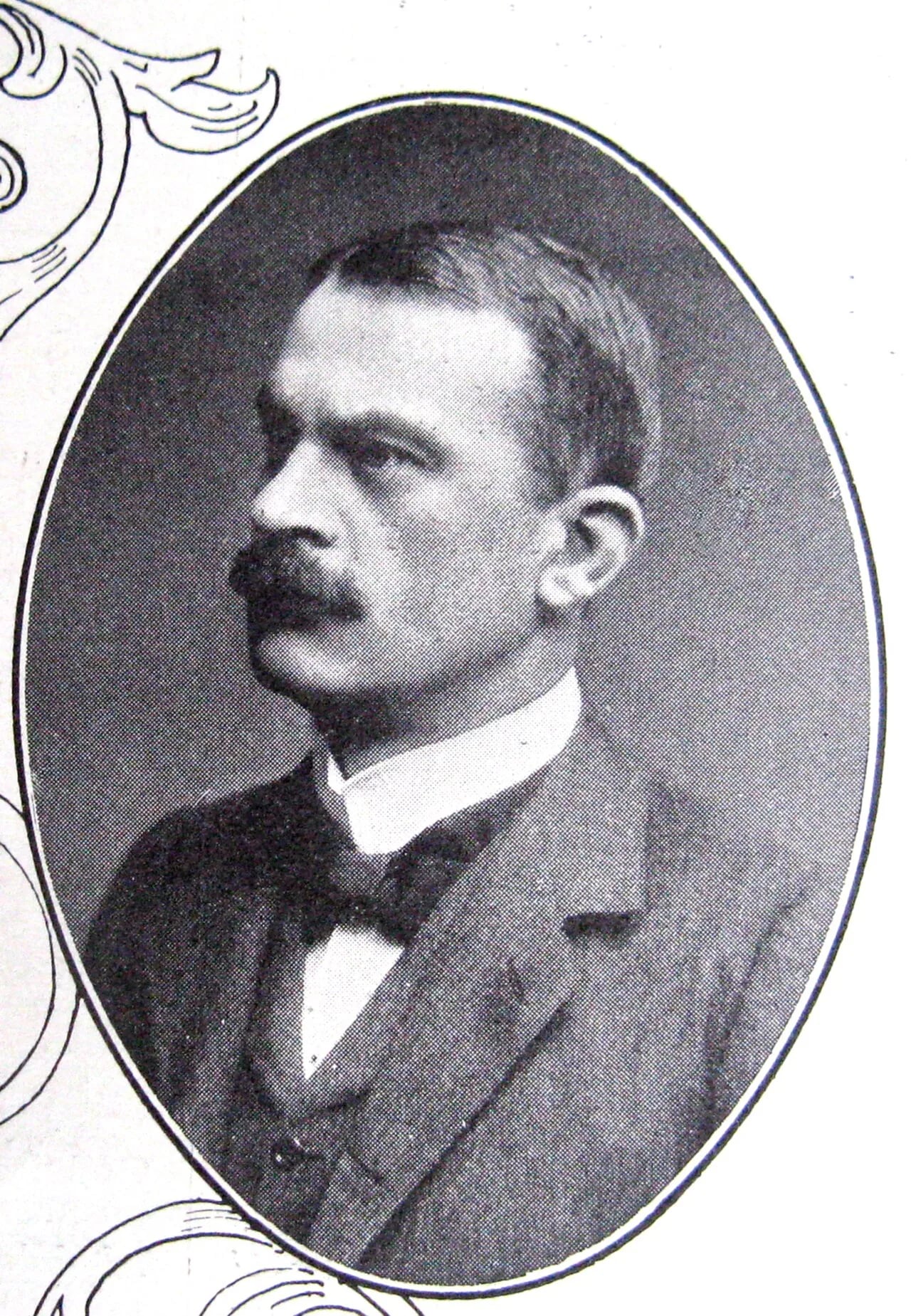 Portrait of Charles Brun (1866–1919) – memorial page