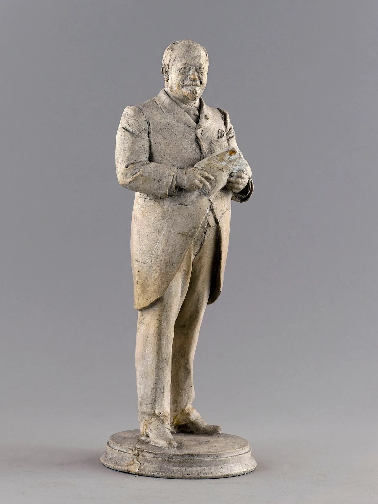 Porträt von Arthur Christian (1838–1906) – Gedenkseite
