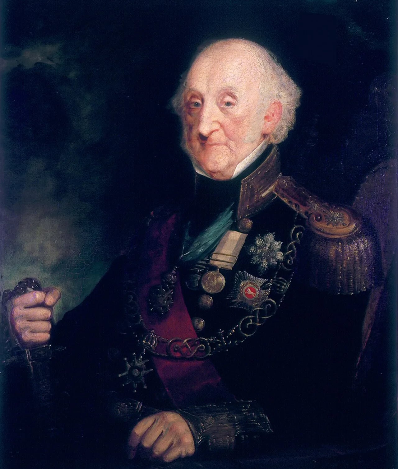 Portrait of Charles Bullen (1769–1853) – memorial page