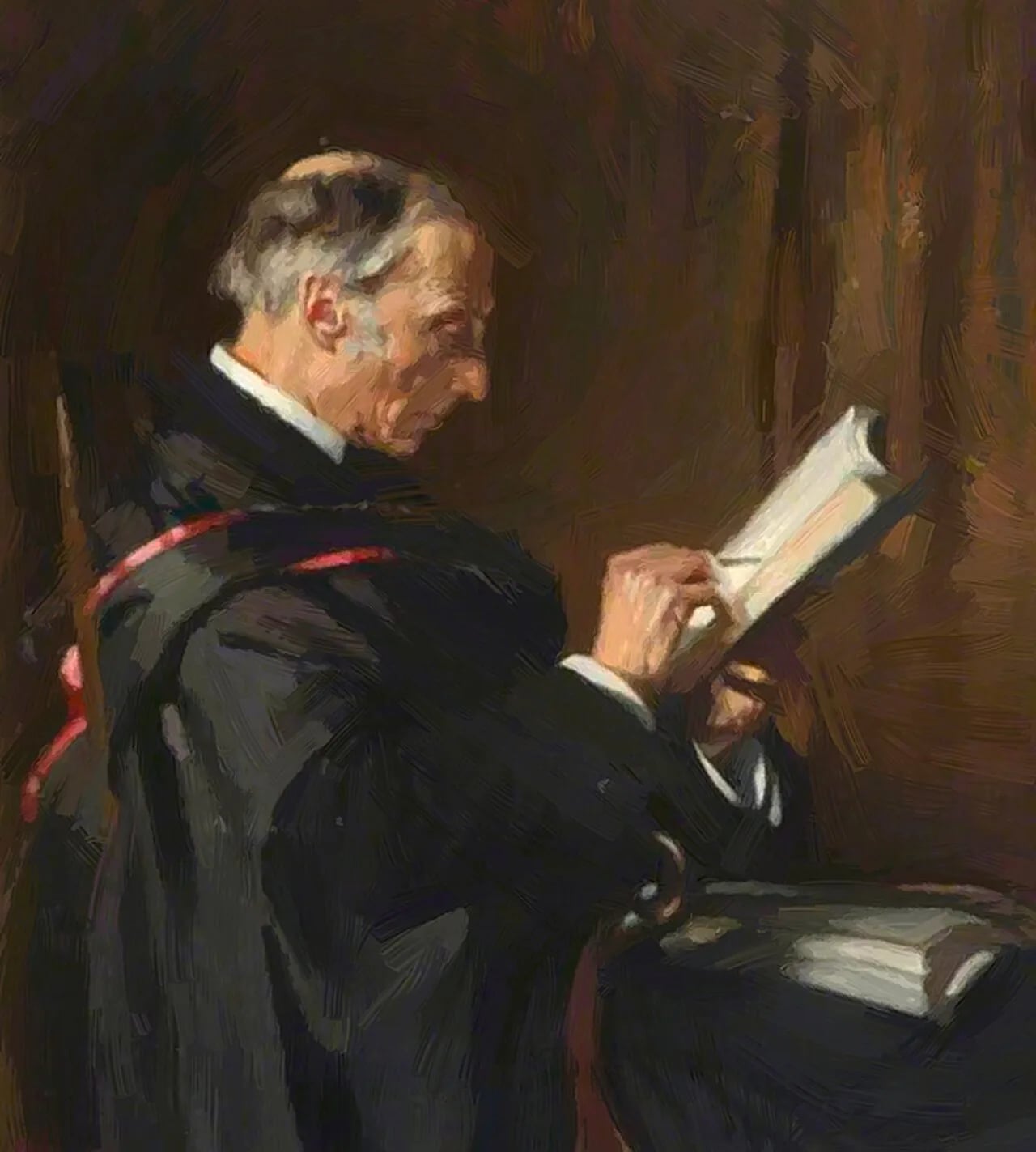 Porträt von Charles Buller Heberden (1849–1921) – Gedenkseite