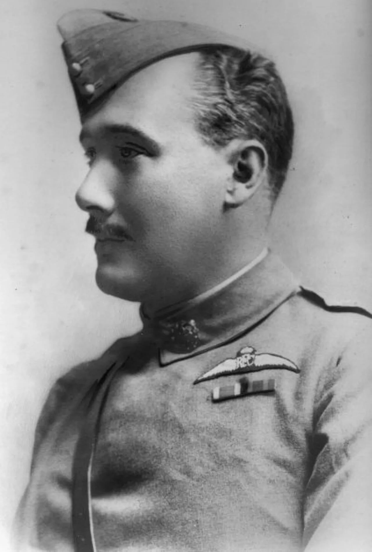 Portrait of Charles Burke (1881–1917) – memorial page