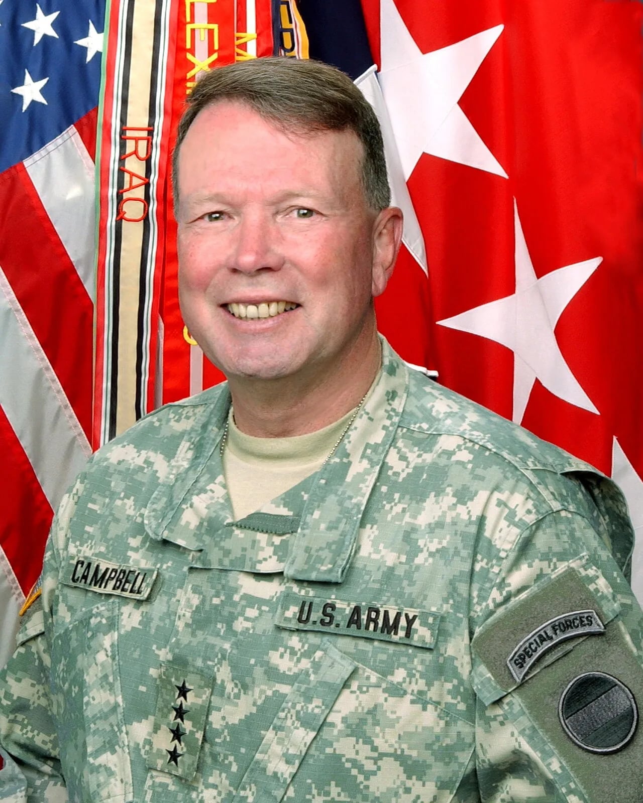 Porträt von Charles C. Campbell (1948–2016) – Gedenkseite