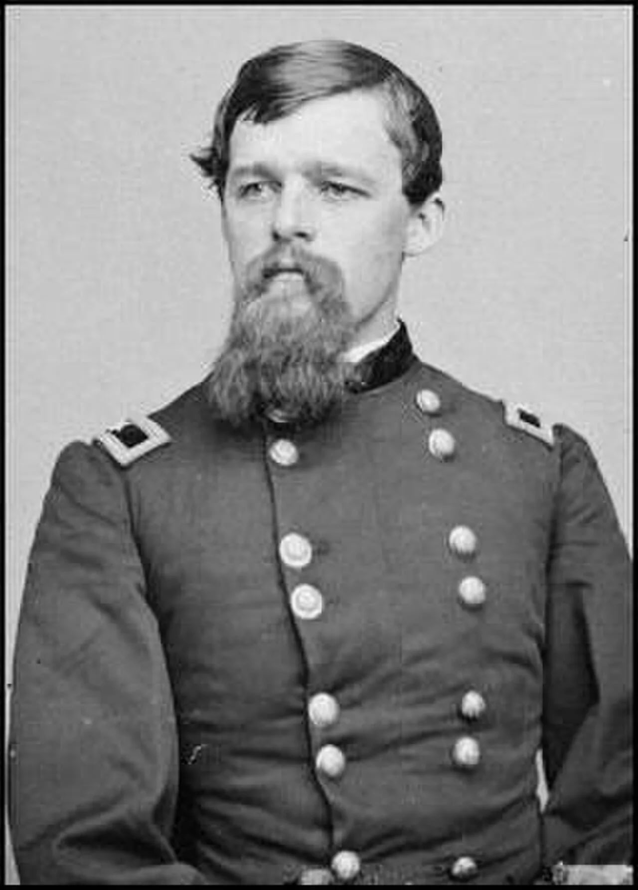 Portrait of Charles C. Walcutt (1838–1898) – memorial page