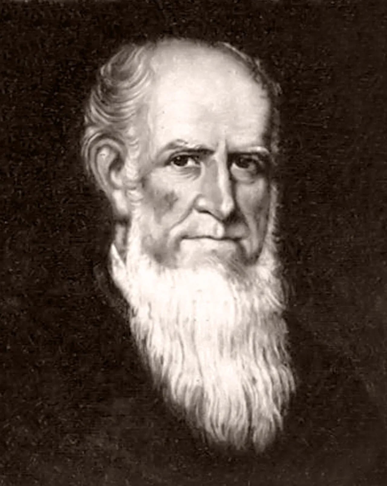 Porträt von Charles Caldwell (1772–1853) – Gedenkseite