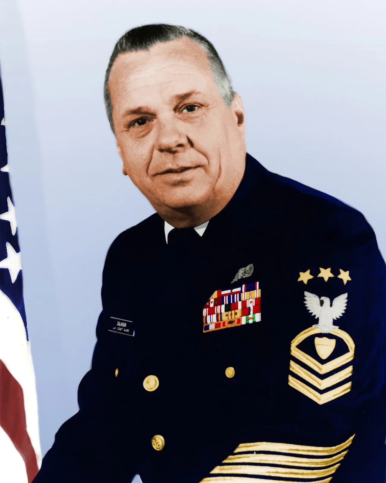 Porträt von Charles Calhoun (1925–2002) – Gedenkseite