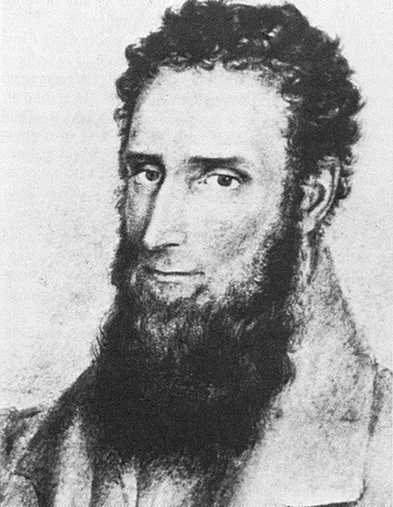Porträt von Andrew Smith (1797–1872) – Gedenkseite