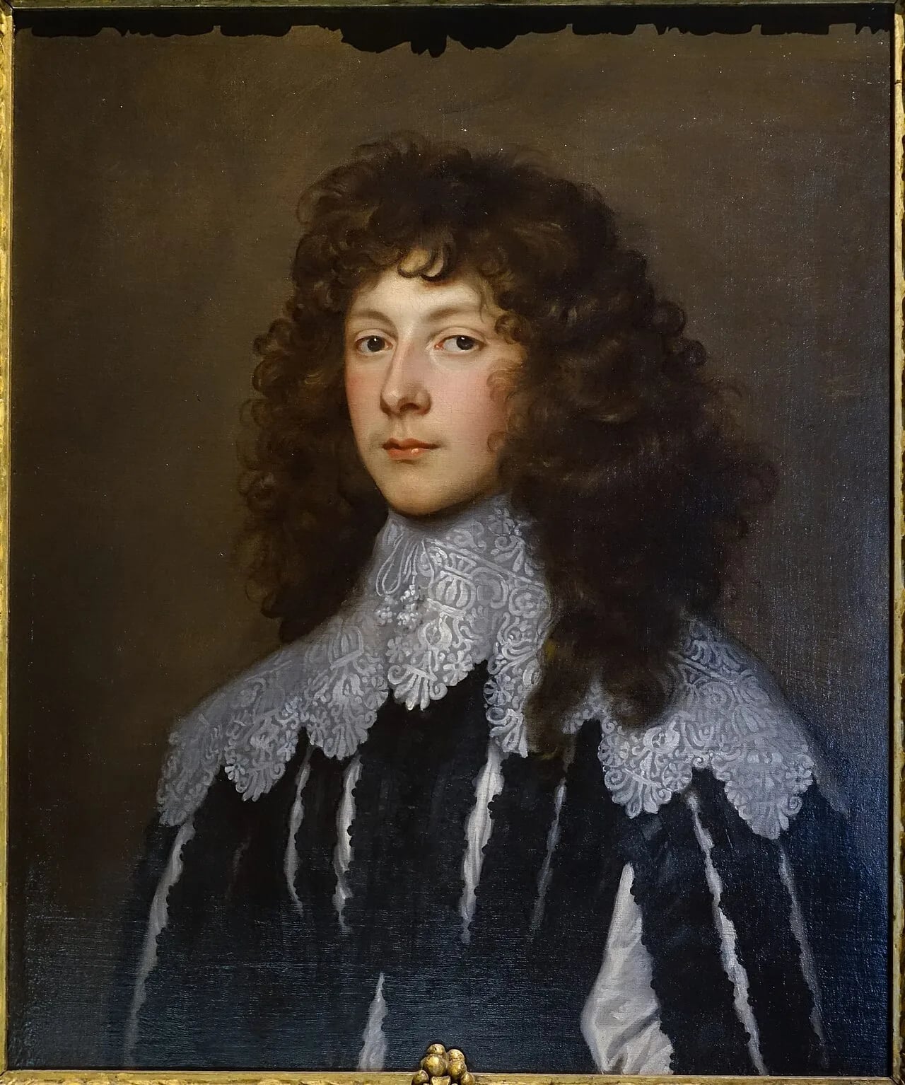 Porträt von Charles Cavendish (1620–1643) – Gedenkseite