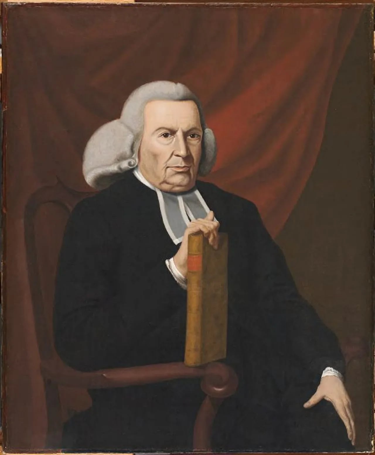 Portrait of Charles Chauncy (1705–1787) – memorial page