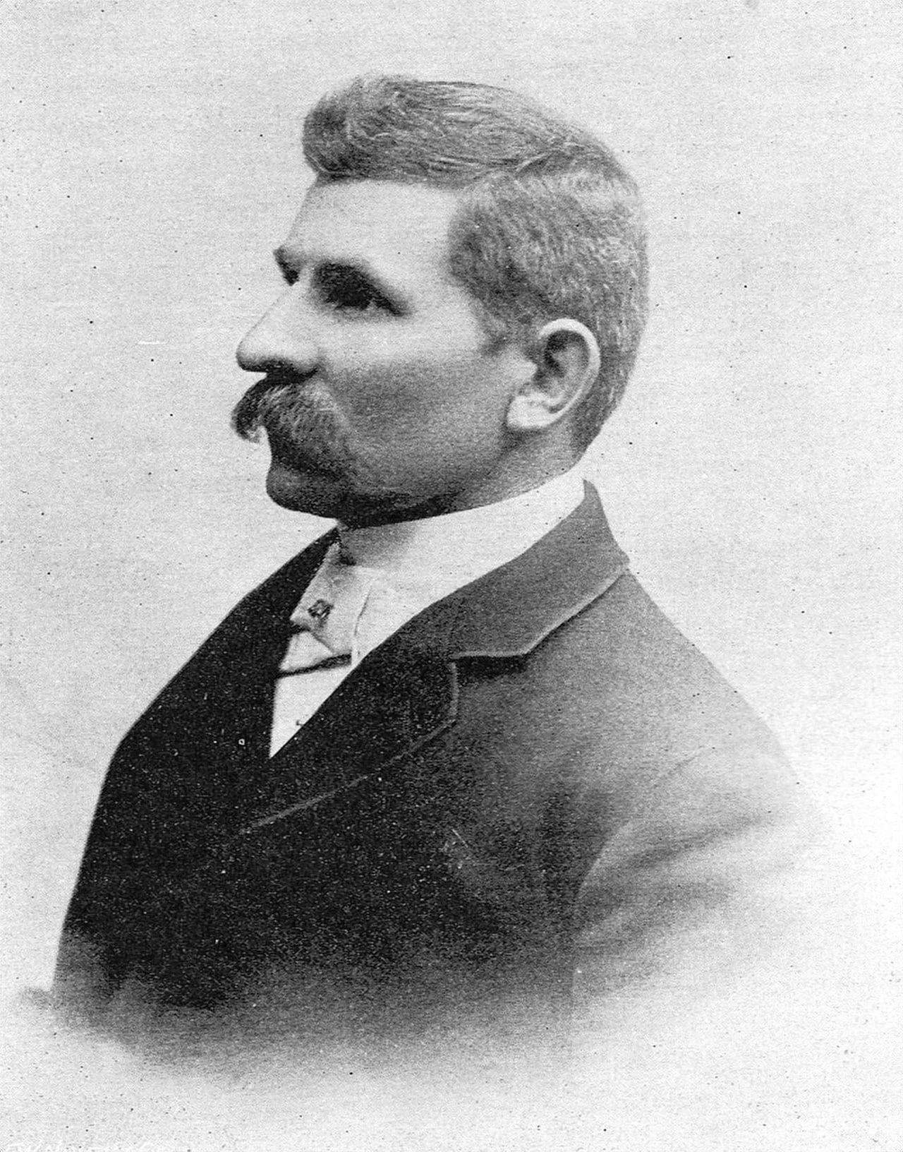Porträt von Charles Chewings (1859–1937) – Gedenkseite