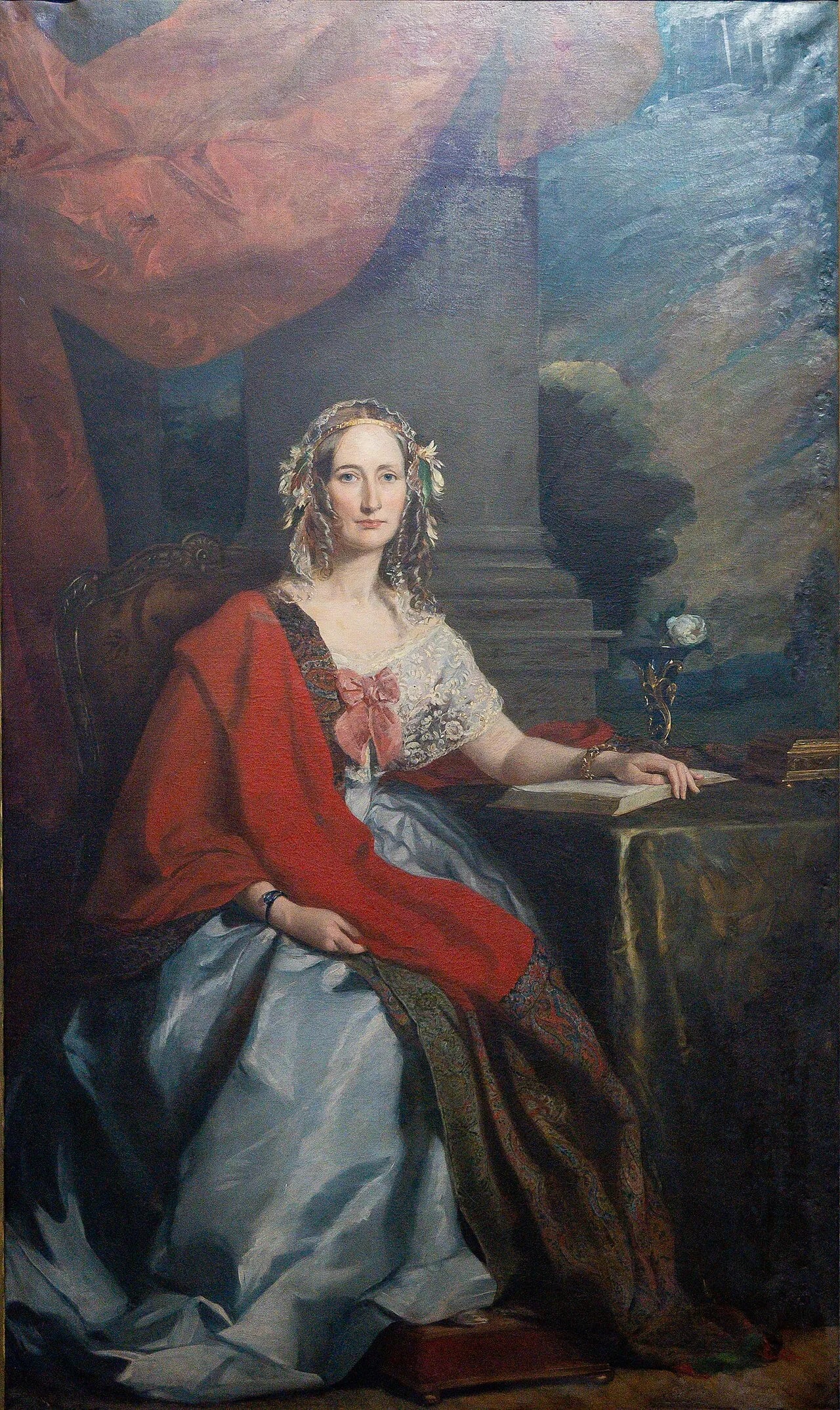 Portrait of Susan Broun-Ramsay, Marchioness of Dalhousie (1817–1853) – memorial page