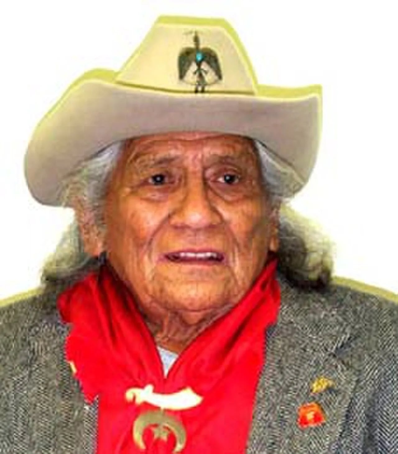 Porträt von Charles Chibitty (1921–2005) – Gedenkseite