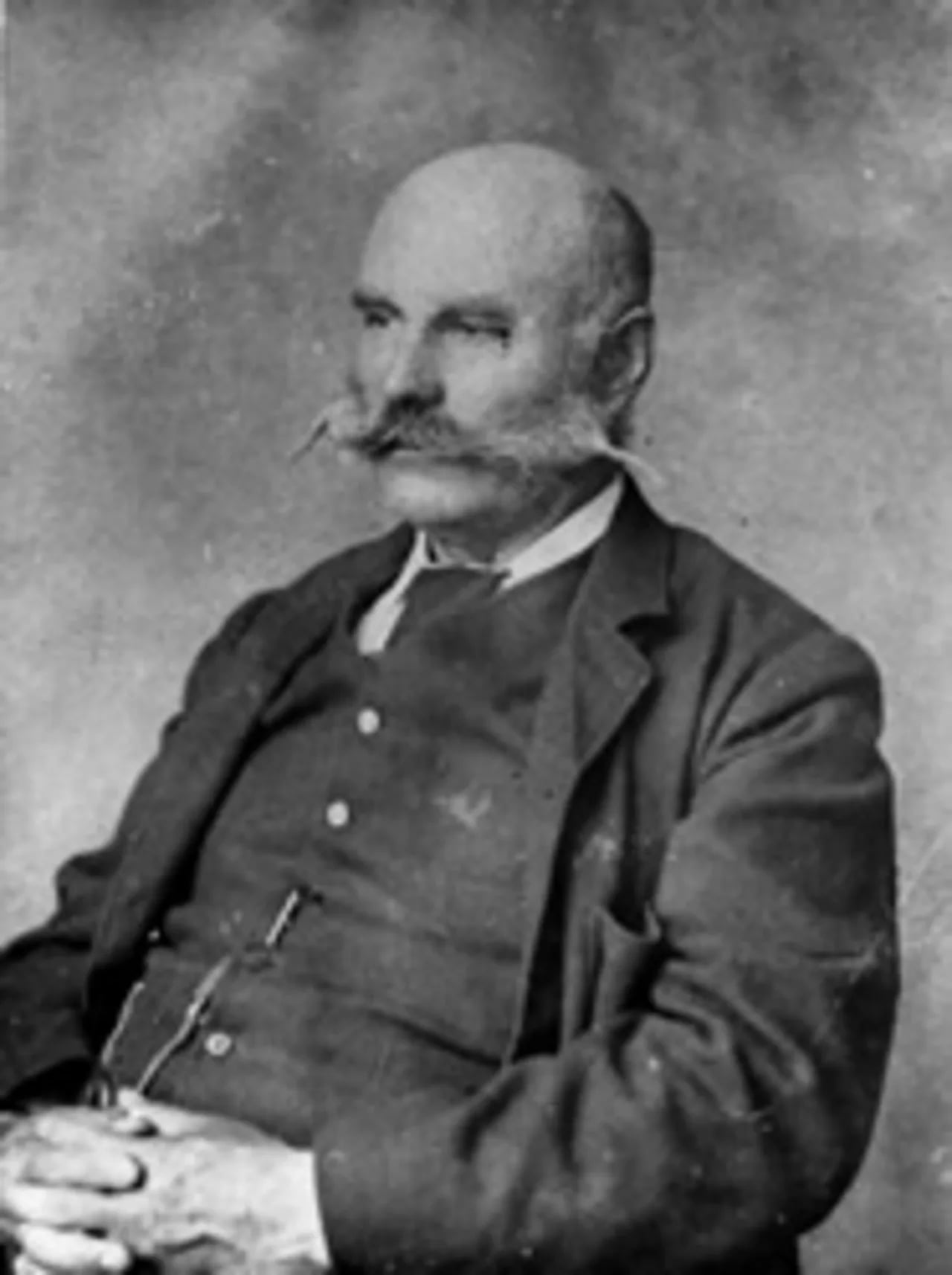 Portrait of Charles Clark (1832–1896) – memorial page